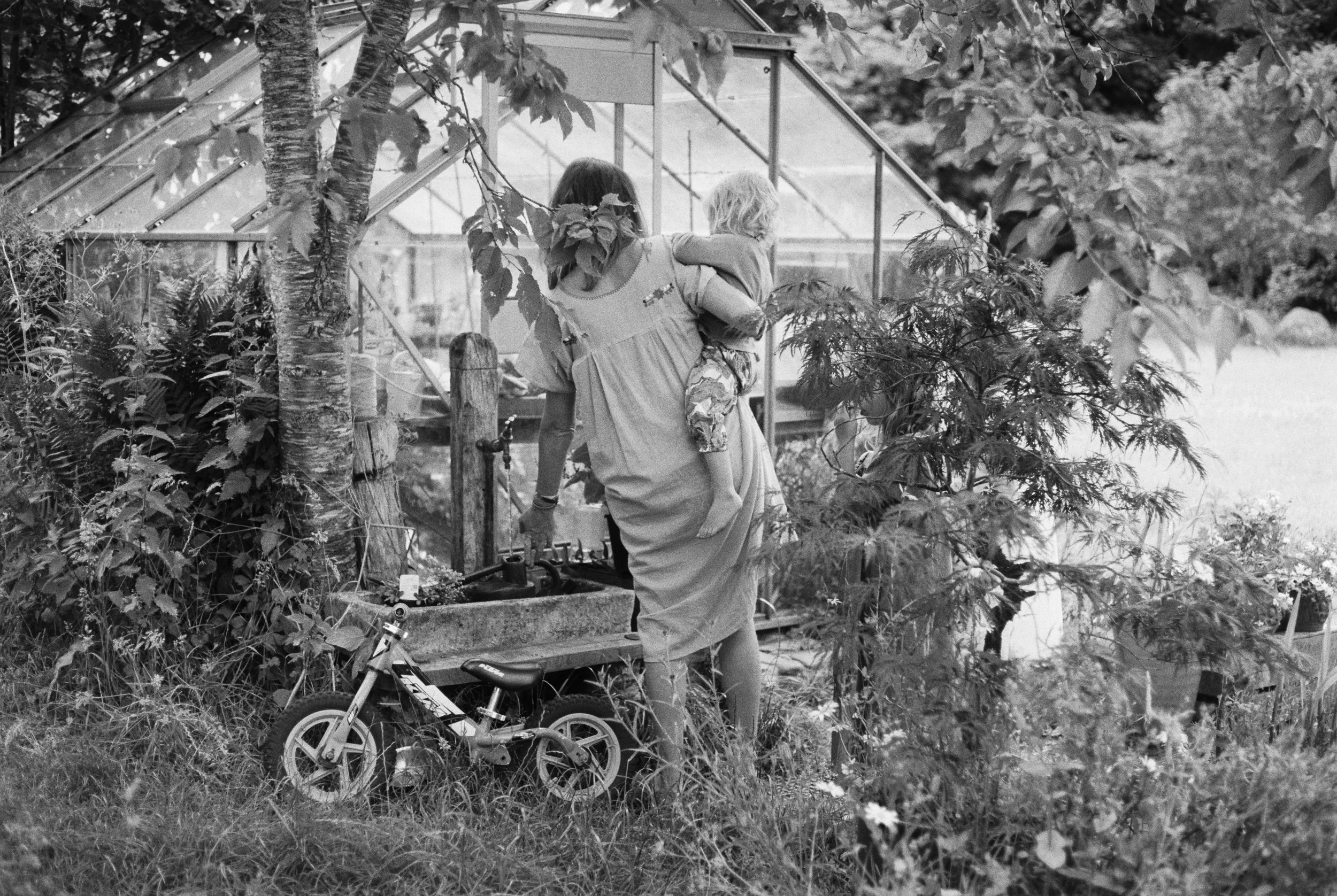 Family photoshoot at home Exeter