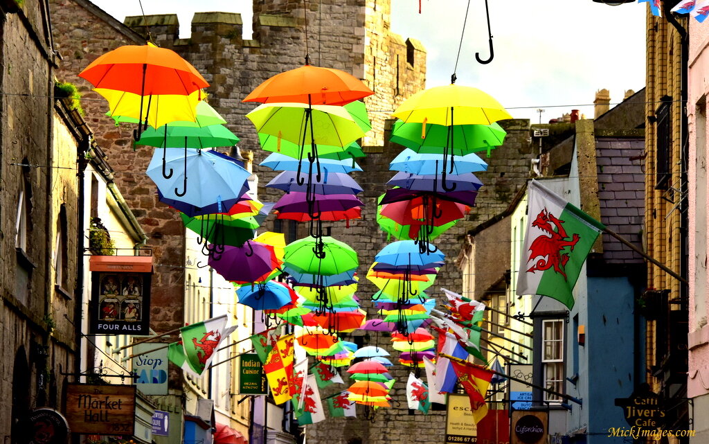 Gaily-Colored-Umbrellas-Ancient-Narrow-Welsh-City.JPG