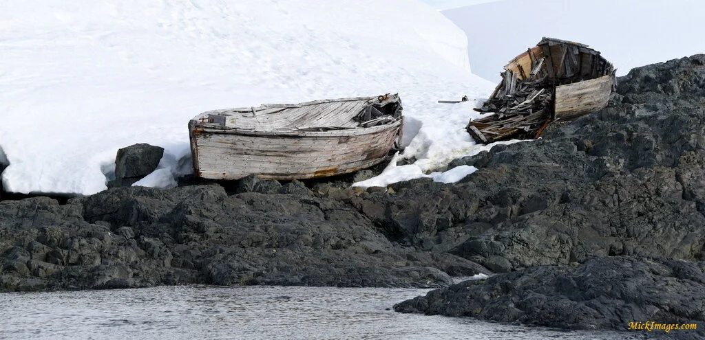 wreckedancientrowboats- antarctica-MickImages.com.JPG