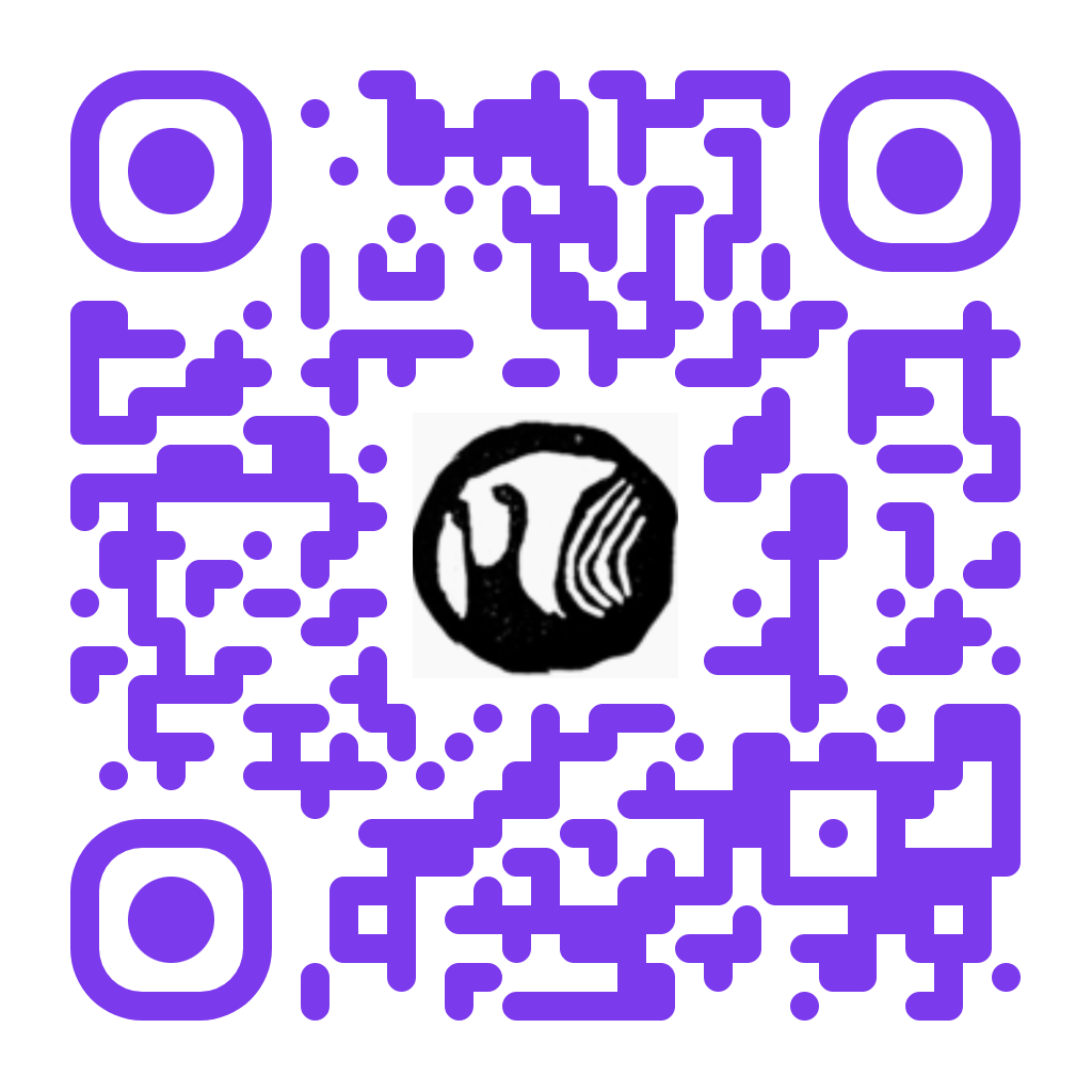 qr code for the beewitched zines substack