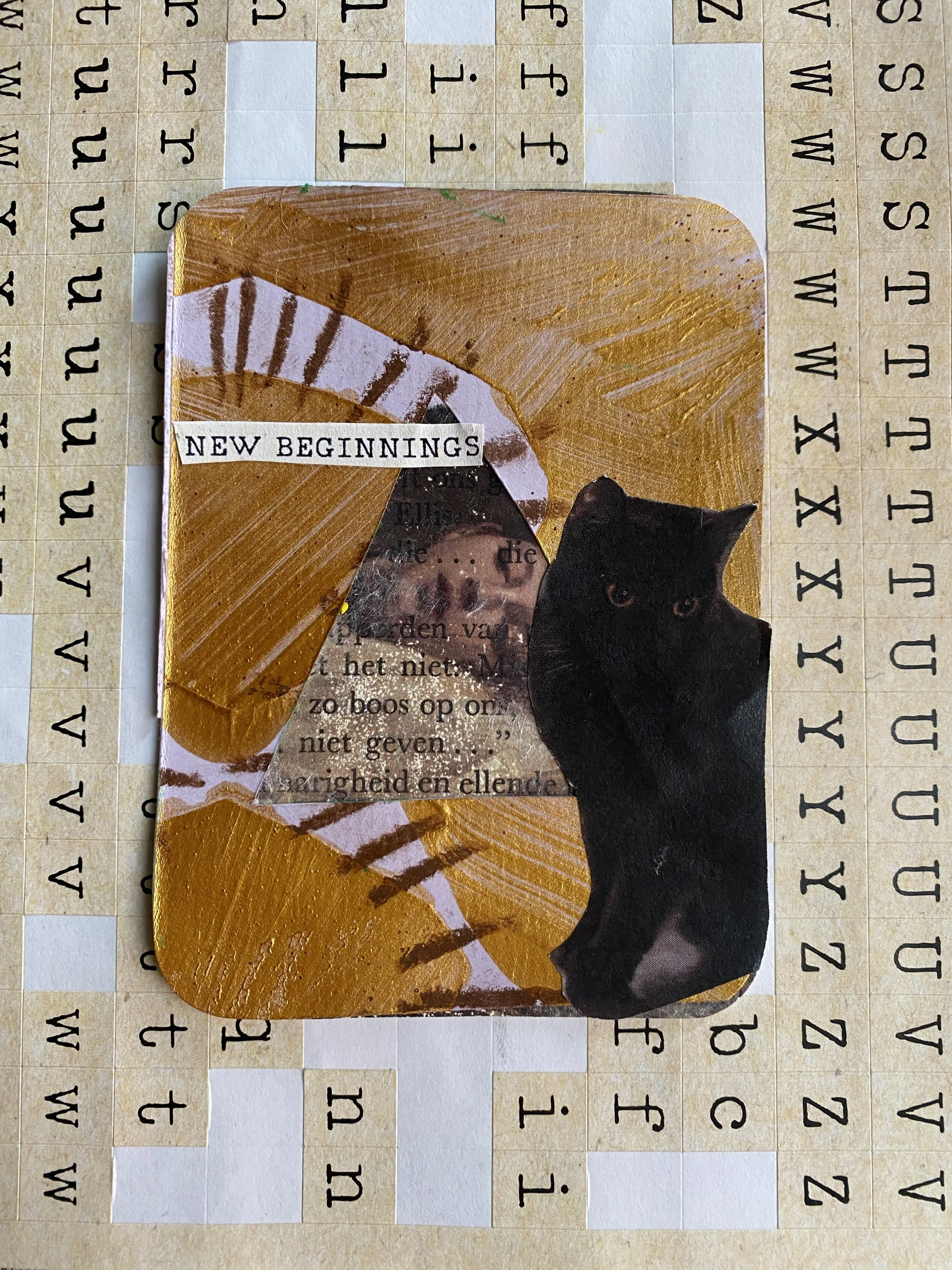 Mixed mixed oracle card deck: a happy accident