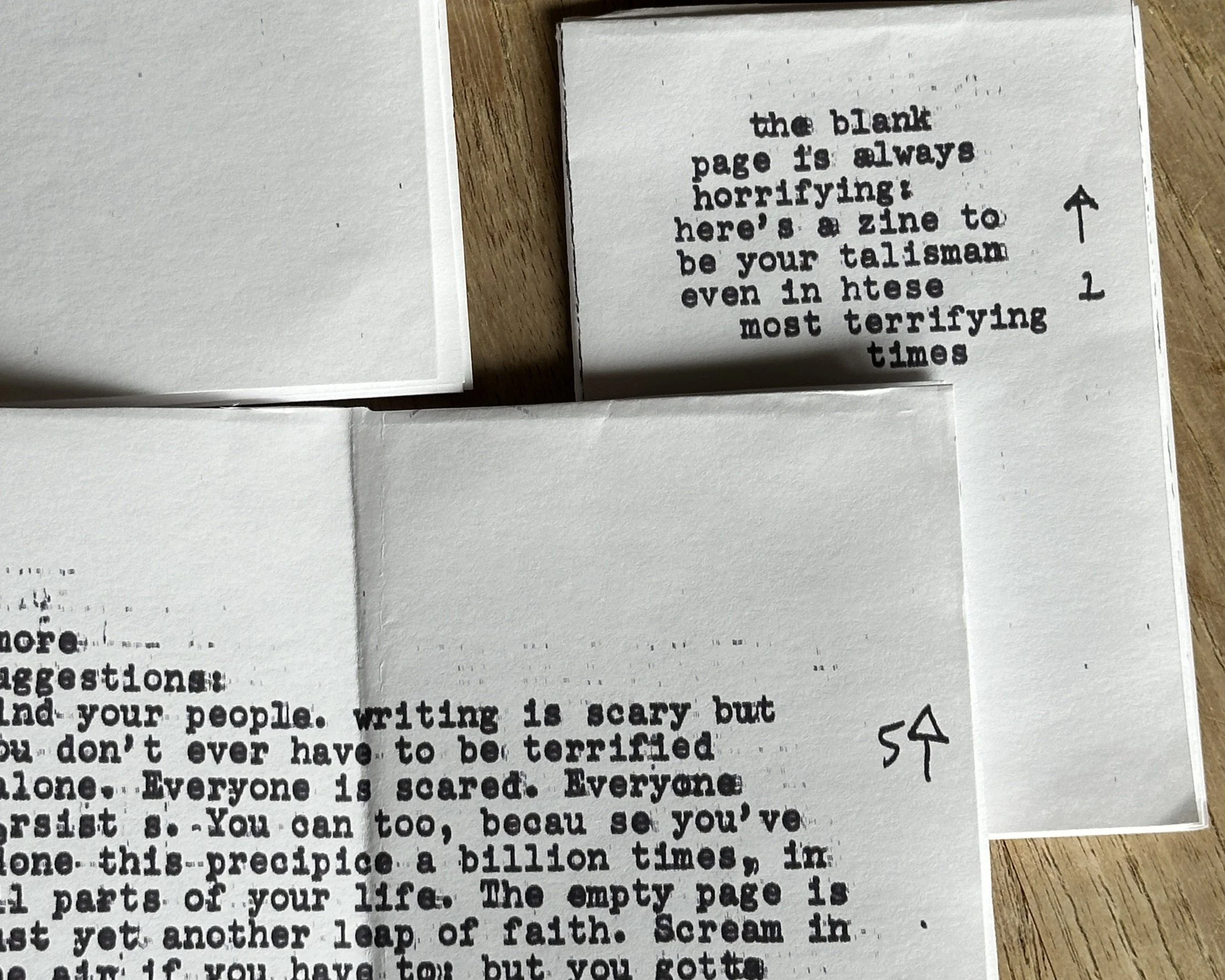 7 Rules Of Zine Freedom As Decreed By Me, Jessica