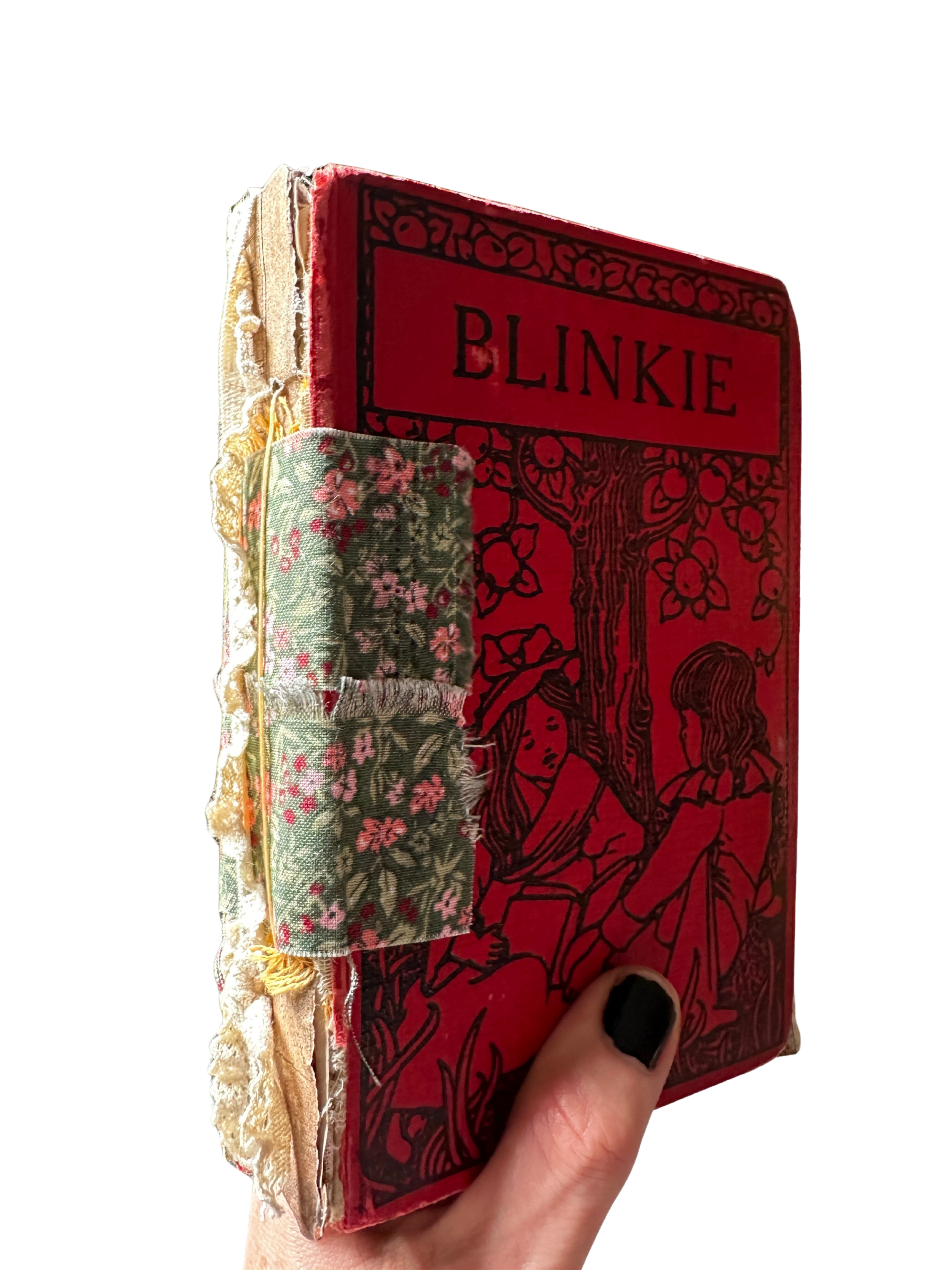 How to Make a Junk Journal out of an Old Book 