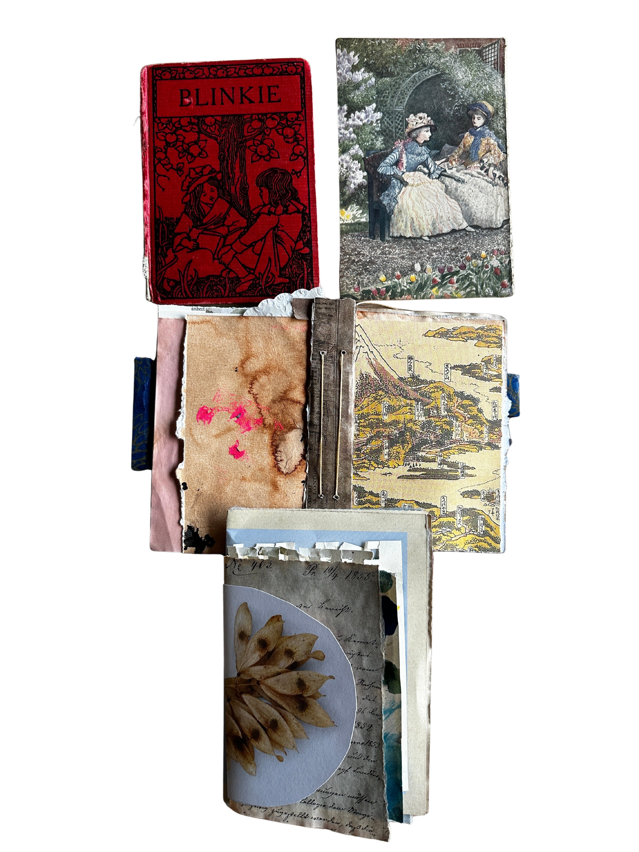 One body of work: unfolding slowly 