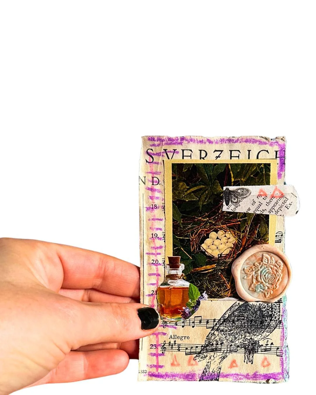 cutout overview of a mixed media card with 3d embellishments.jpg