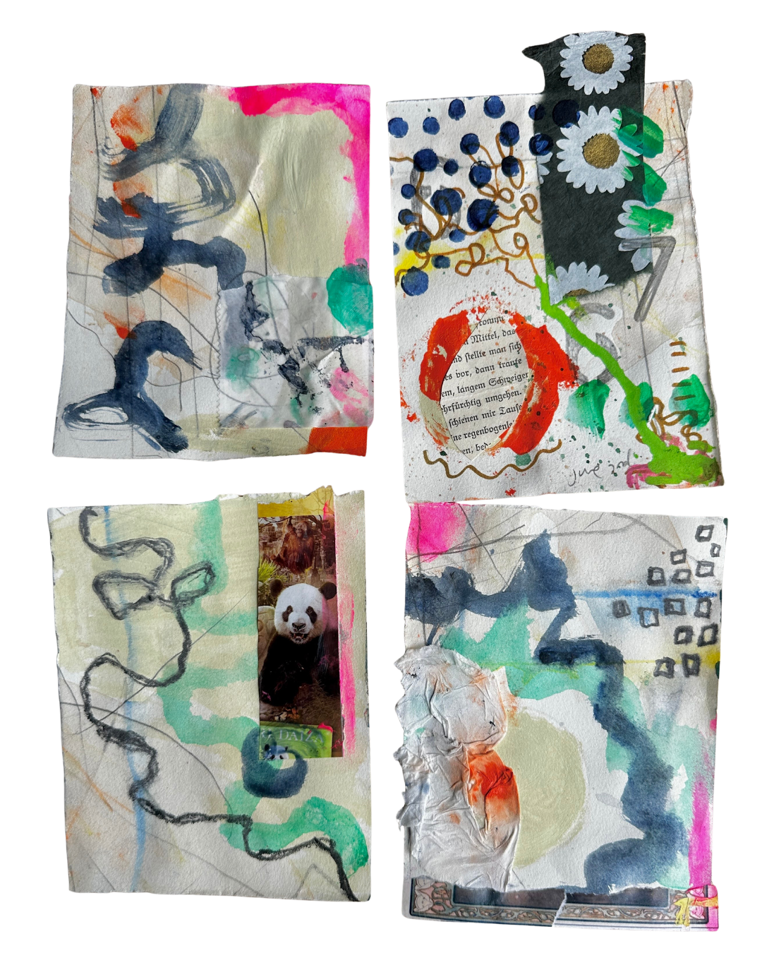 four vibrant art journal pages with colours that pop.png