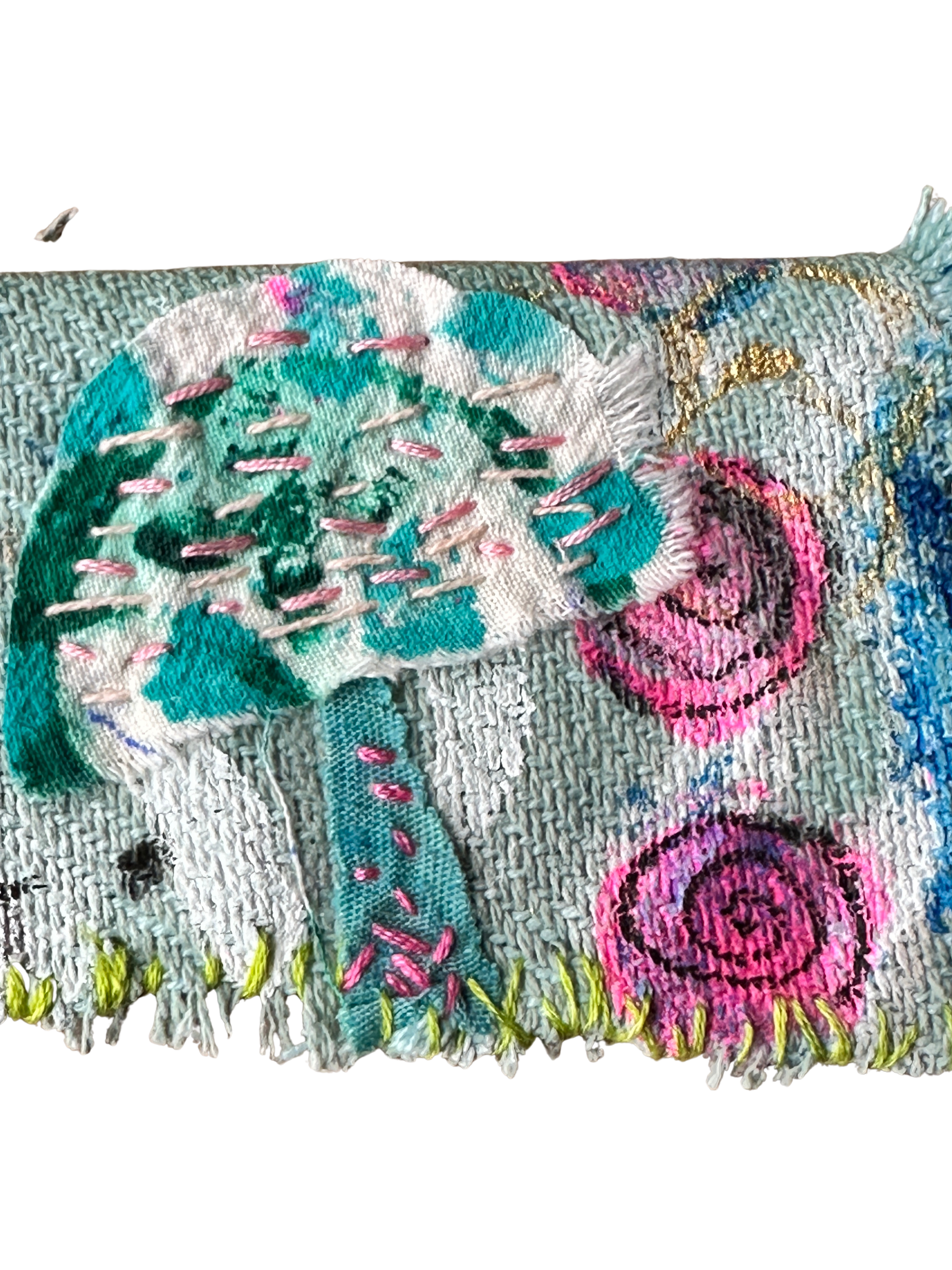 One body of work: unfolding slowly 