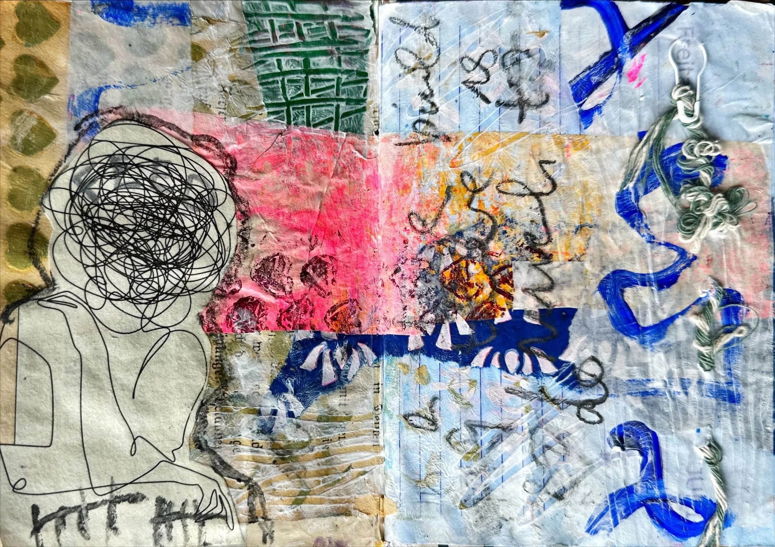 Carving Space for Art in a Busy, Burned-Out World