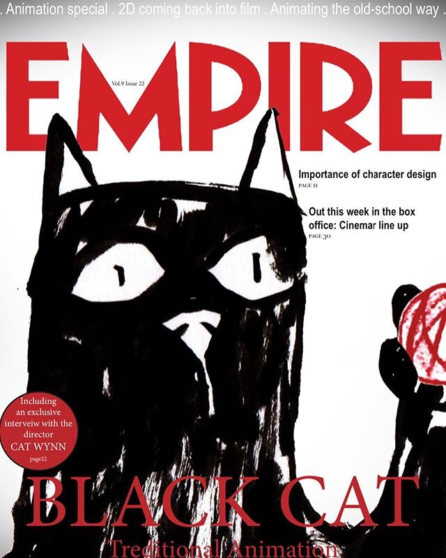 Final cover 🧶
.
.
.
.
#editorial #blackcat #empire #miniproject #photoshop #red @luckykatclub