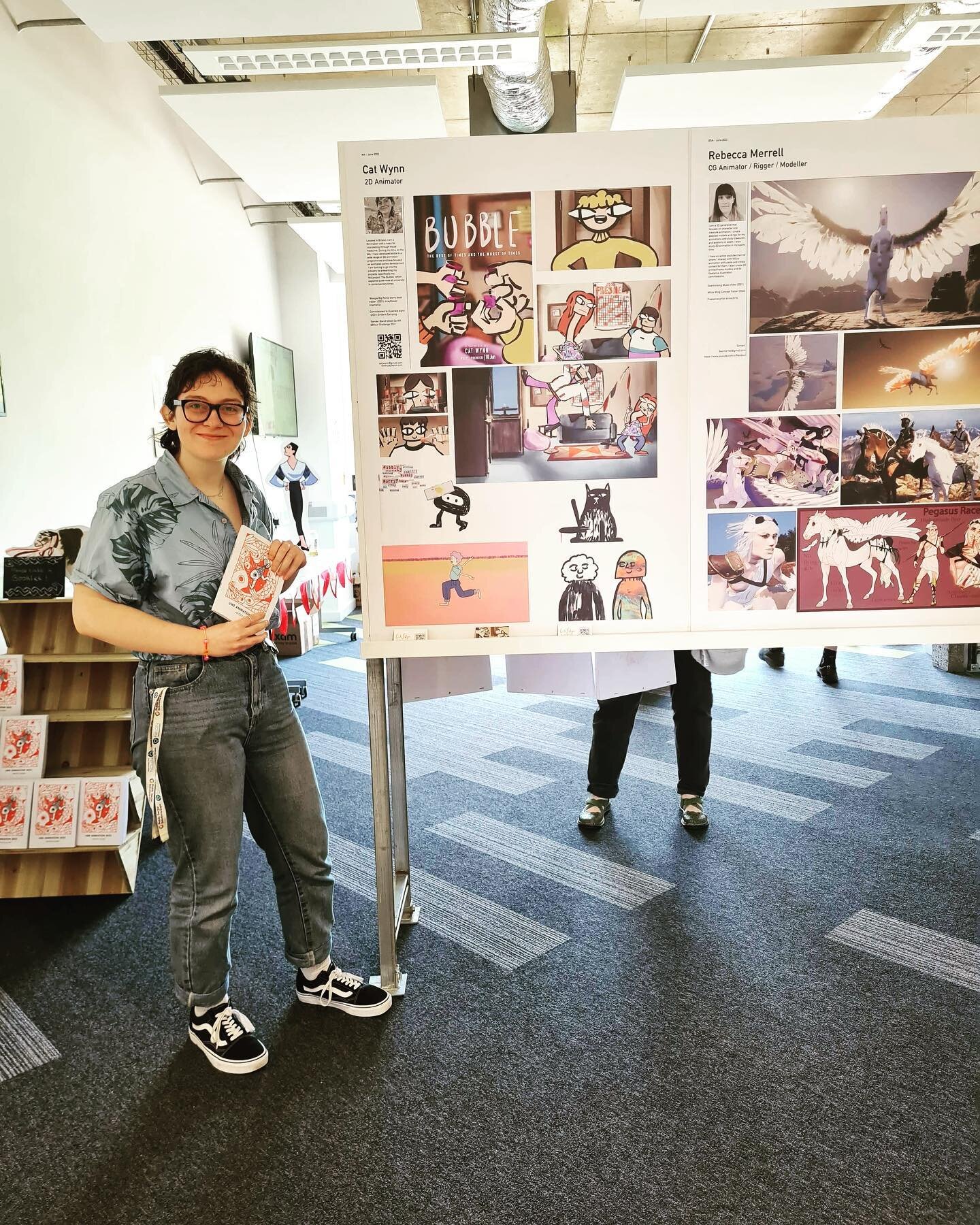 It really was the best of times and worst of times&hellip; and now it&rsquo;s over. 
Friday was the screening of my film Bubble (if you still haven&rsquo;t seen it it&rsquo;s live on YouTube, go now!) at the UWE Animation showcase and I got my marks 