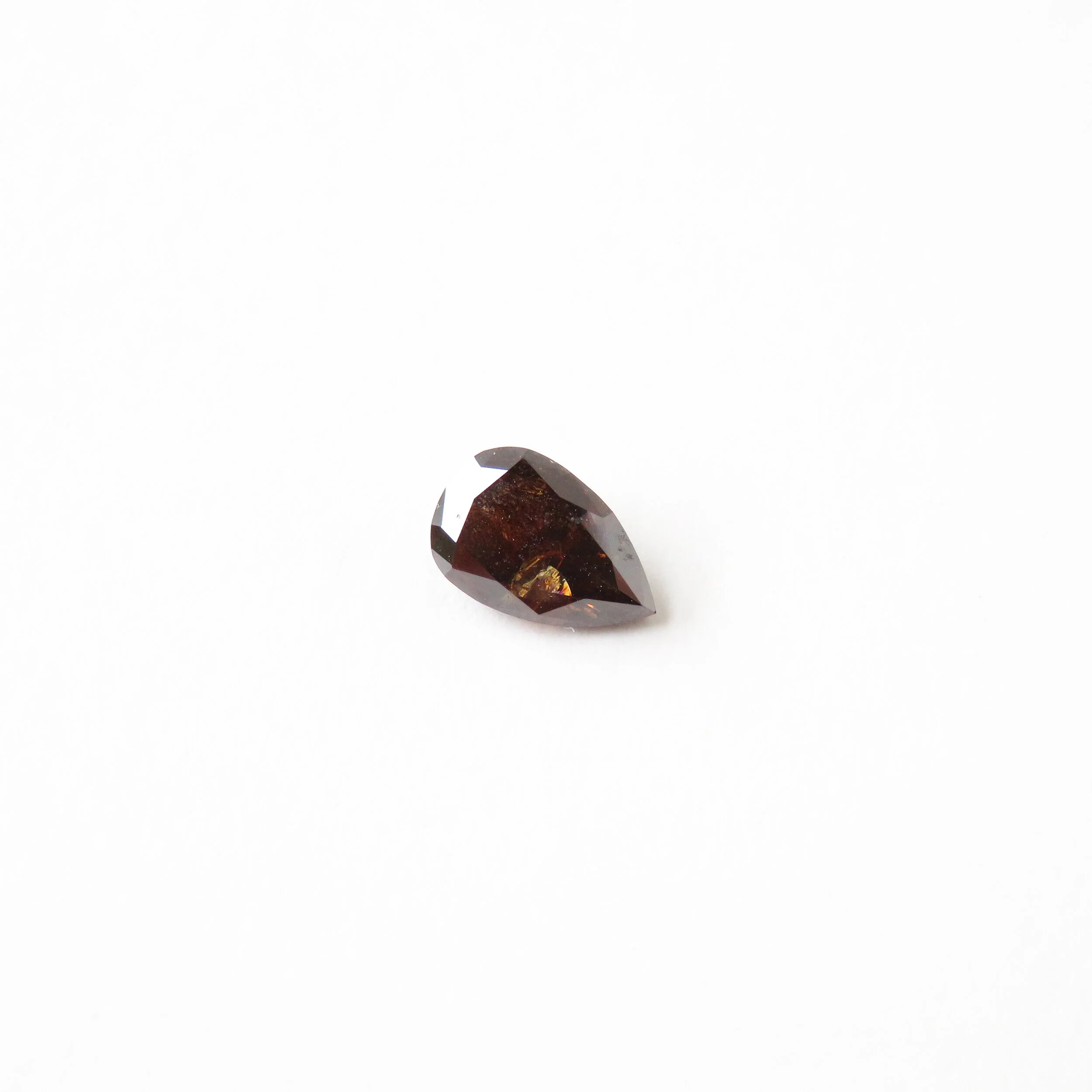 cognac diamond alternative diamond