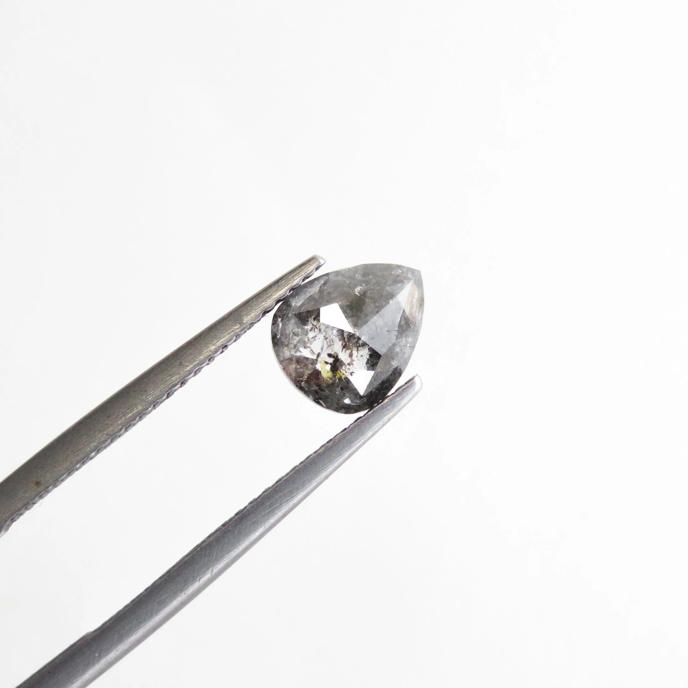 salt and pepper diamond ring
