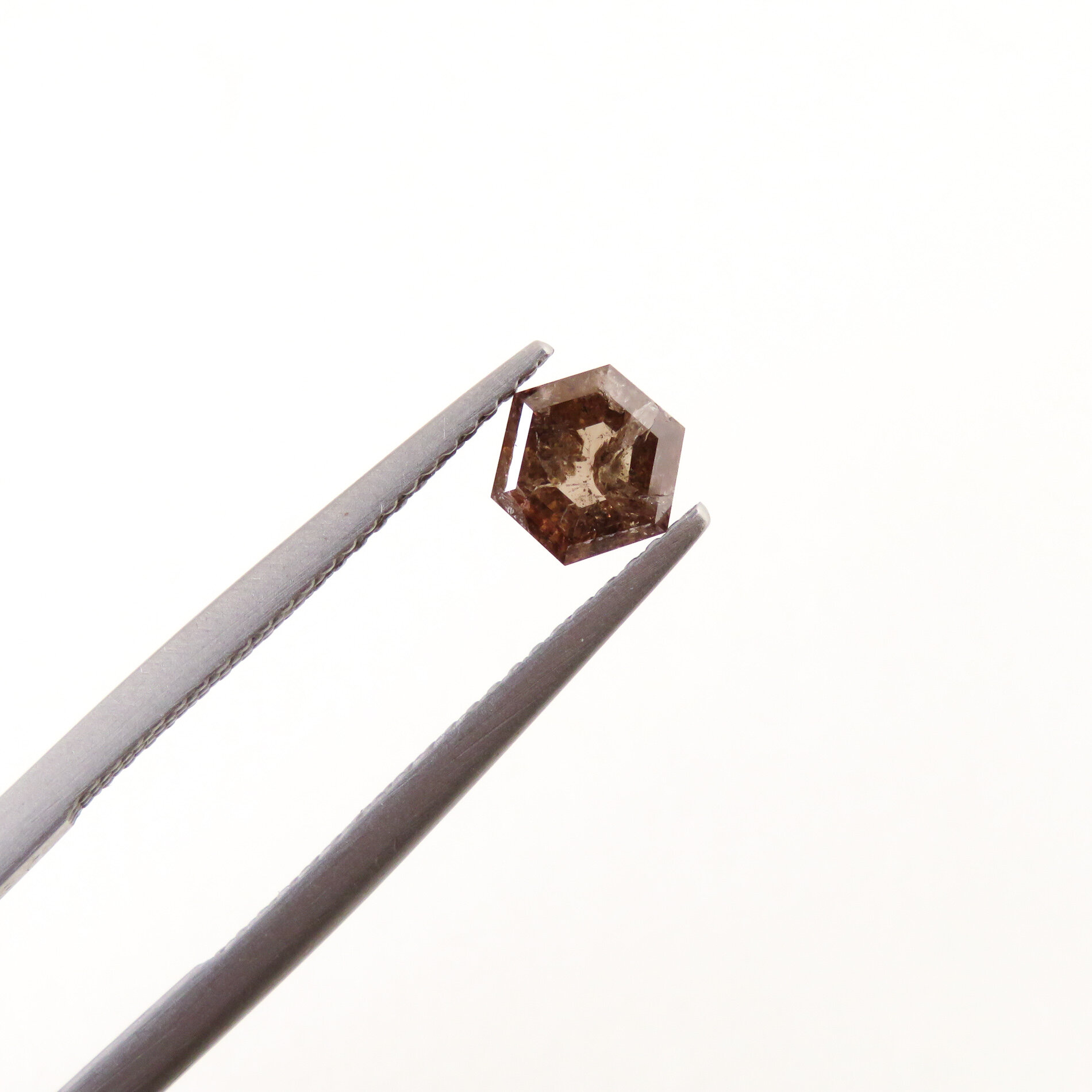 buy blackish brown hexagon diamond