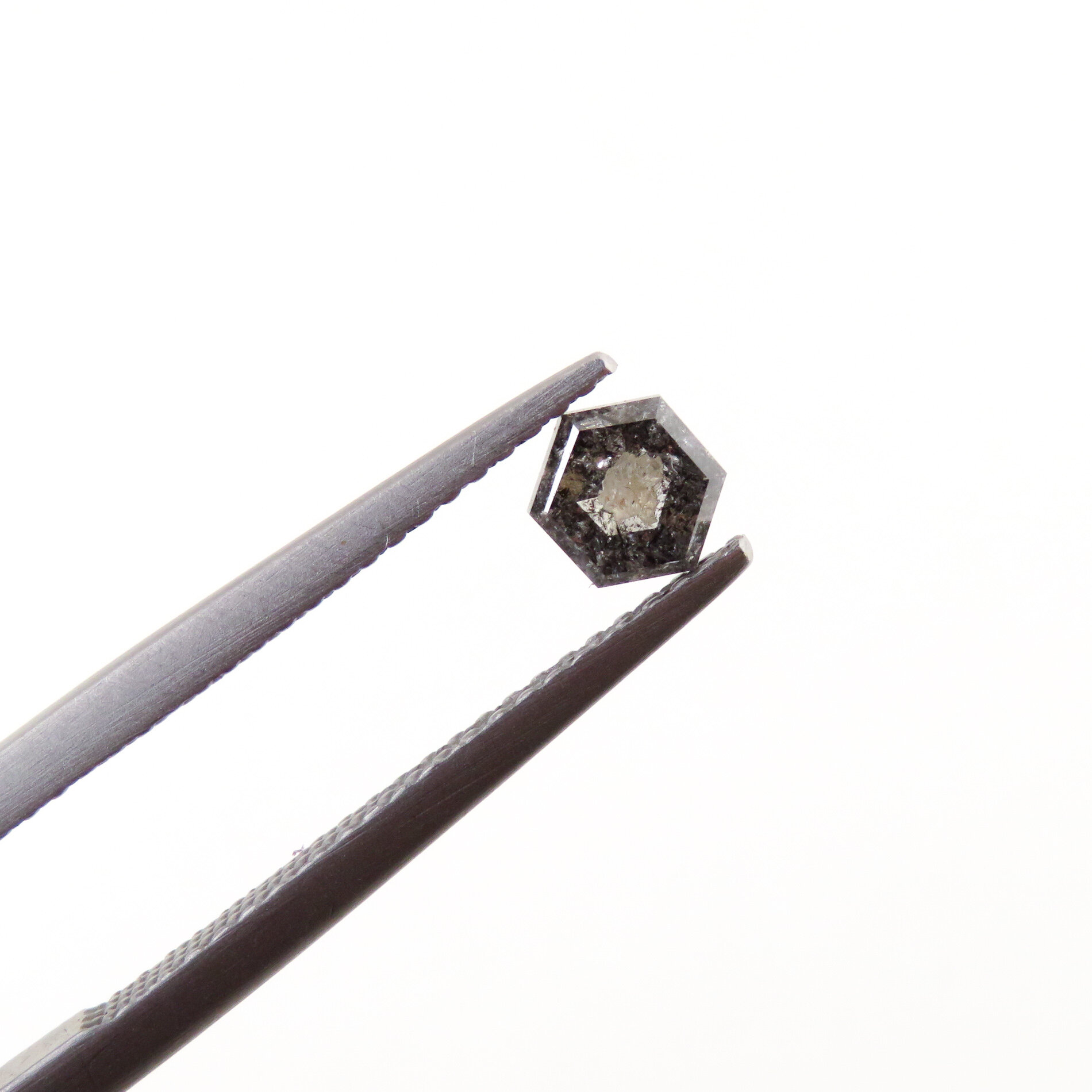 different types of diamond cuts grey hexagonal diamond