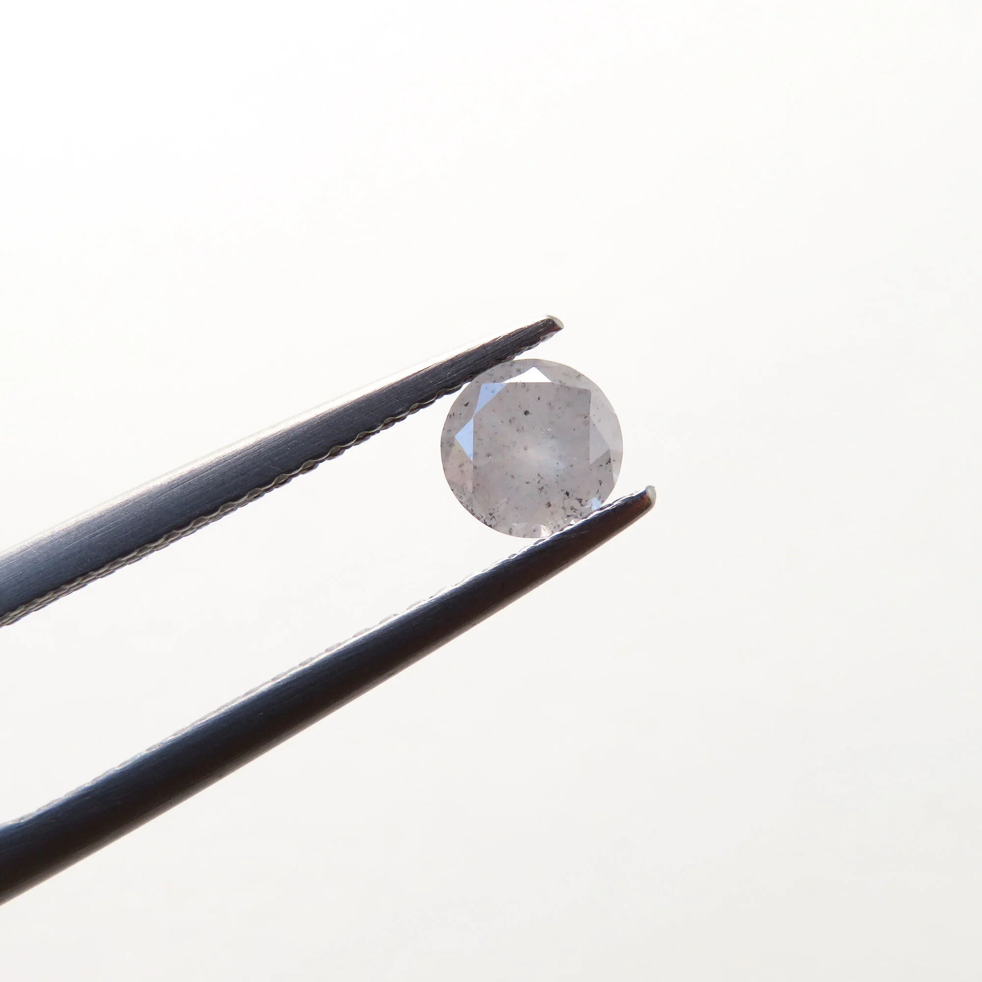 light grey opaque diamond