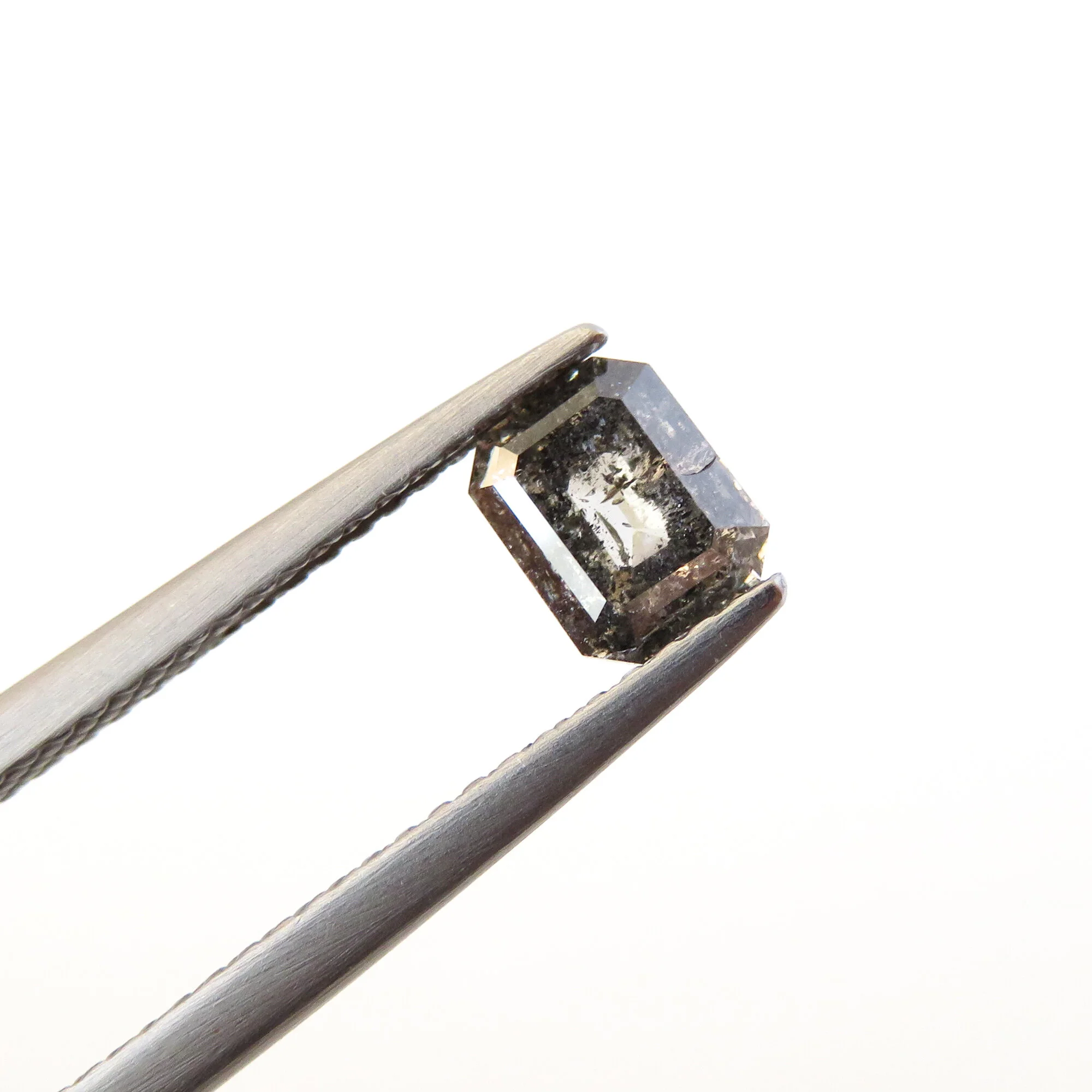square emerald cut diamond light grey