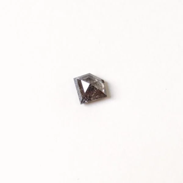 different diamond cuts grey kite shape diamond