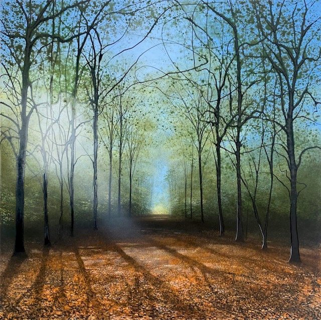 Held Between Shadows