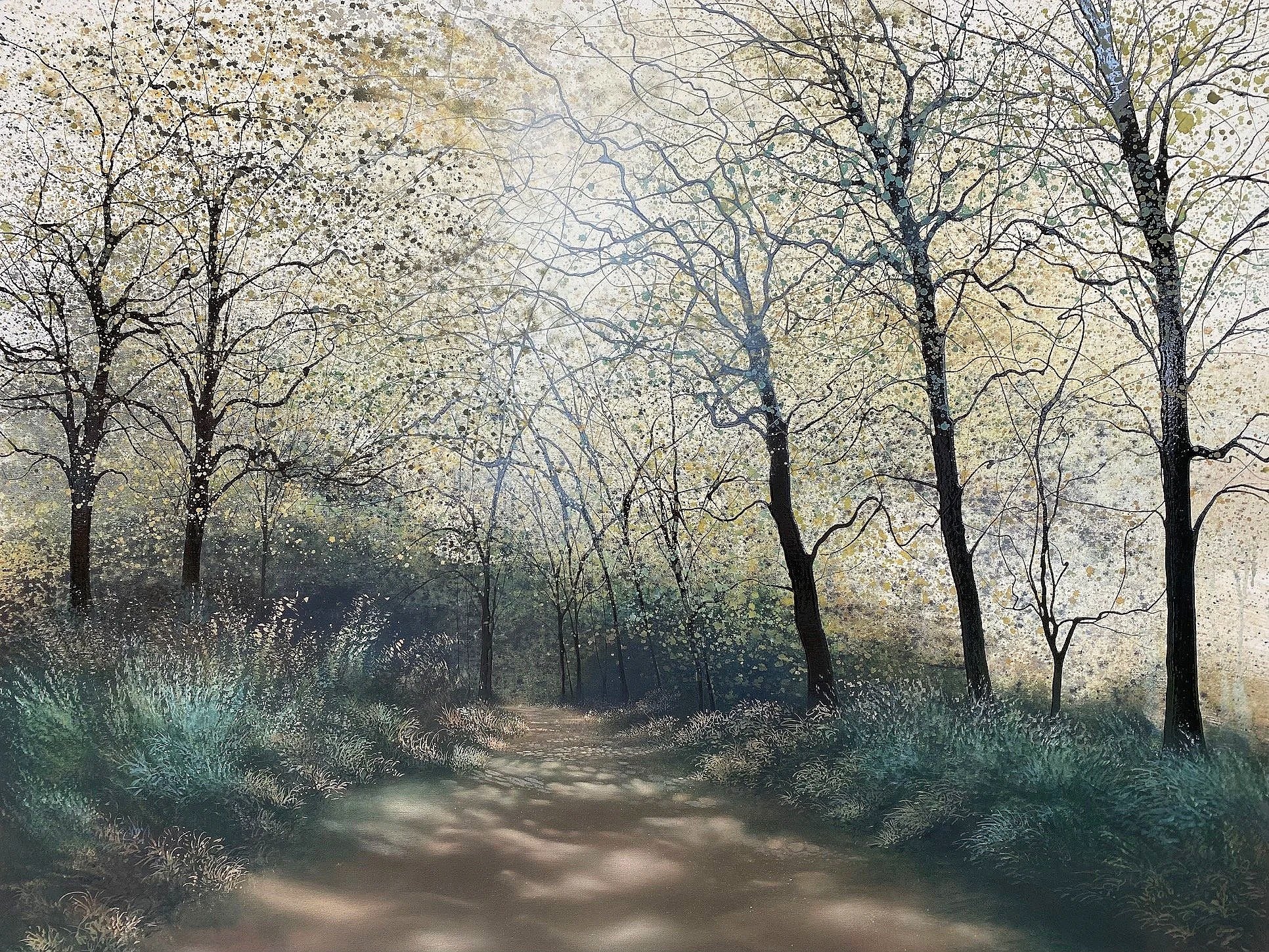 Where the Trees Lean in