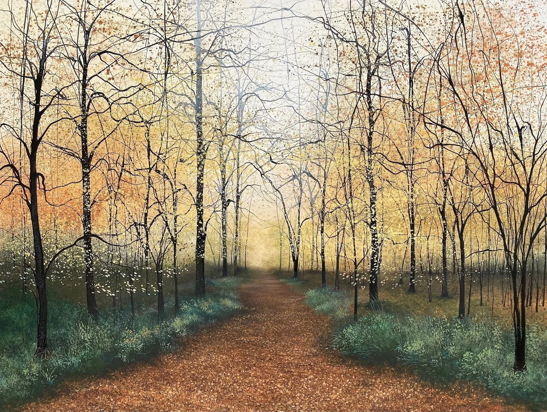 Whispers Through the Leaves