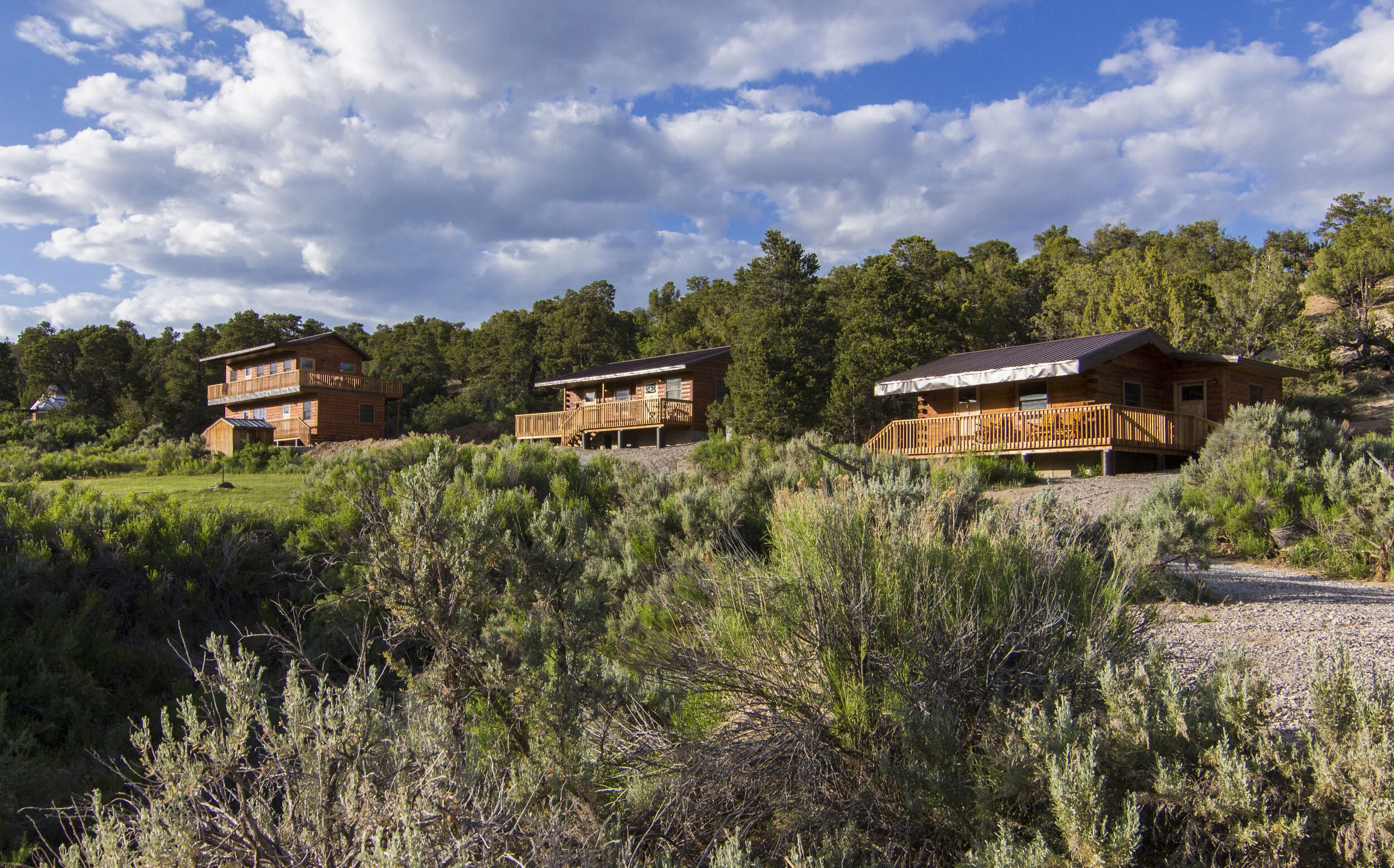 Lodging — Boulder Mountain Guest Ranch