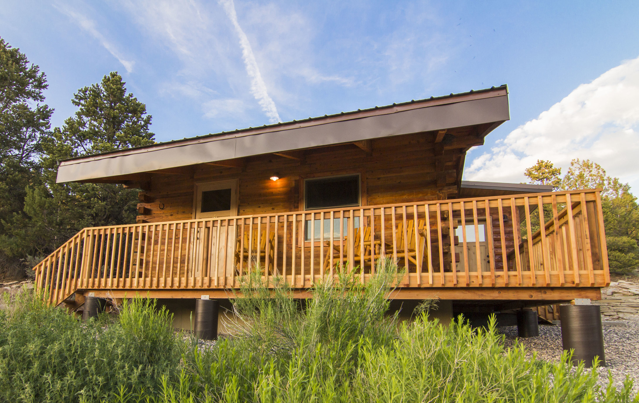 Cabins — Boulder Mountain Guest Ranch