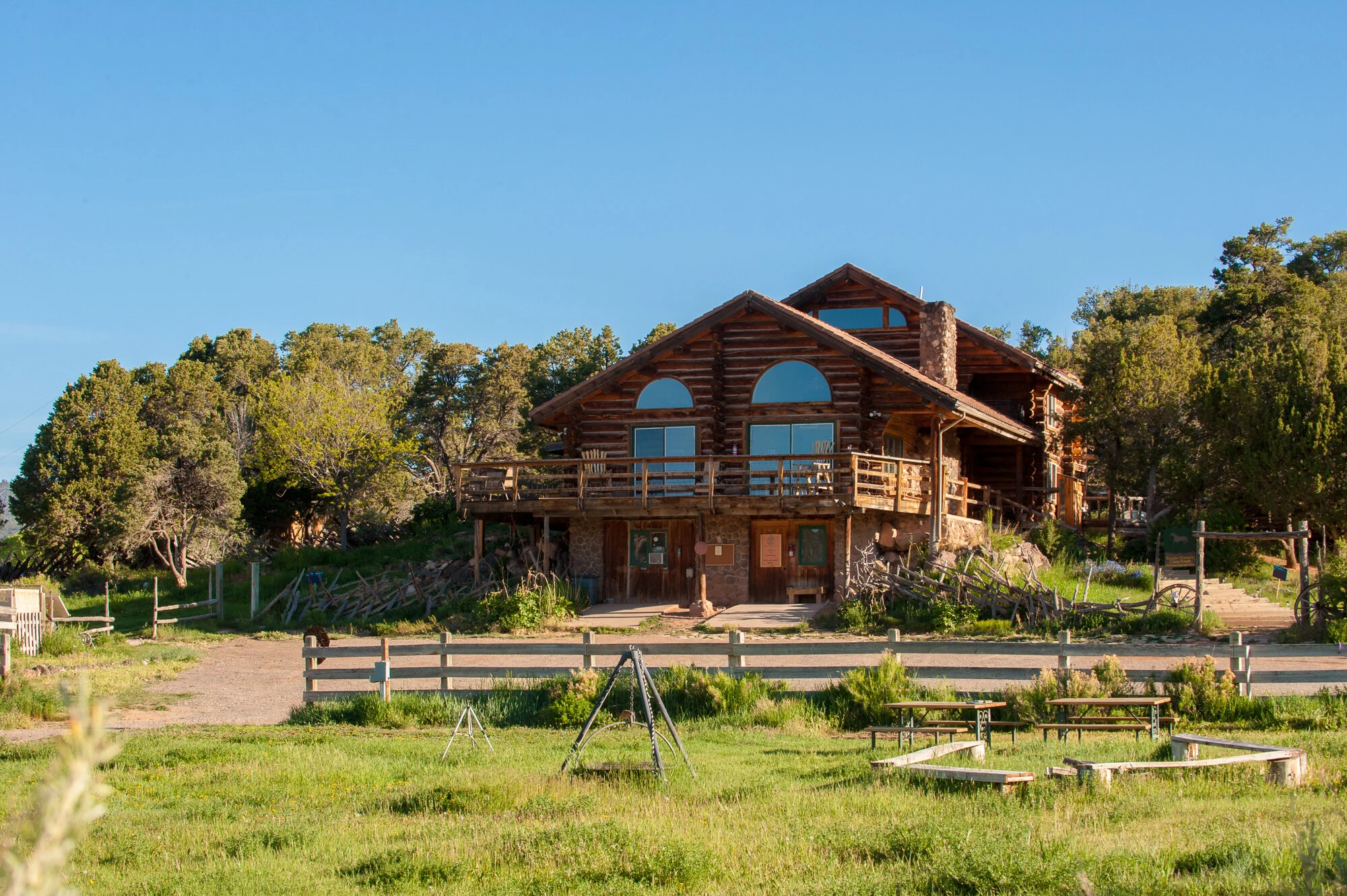 Main Lodge — Boulder Mountain Guest Ranch