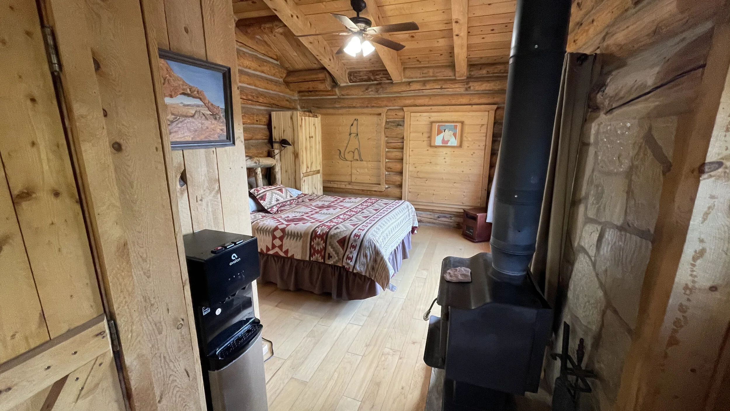 Main Lodge — Boulder Mountain Guest Ranch