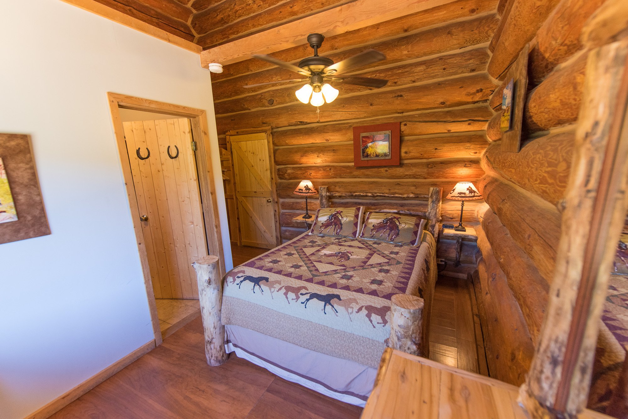 Main Lodge — Boulder Mountain Guest Ranch