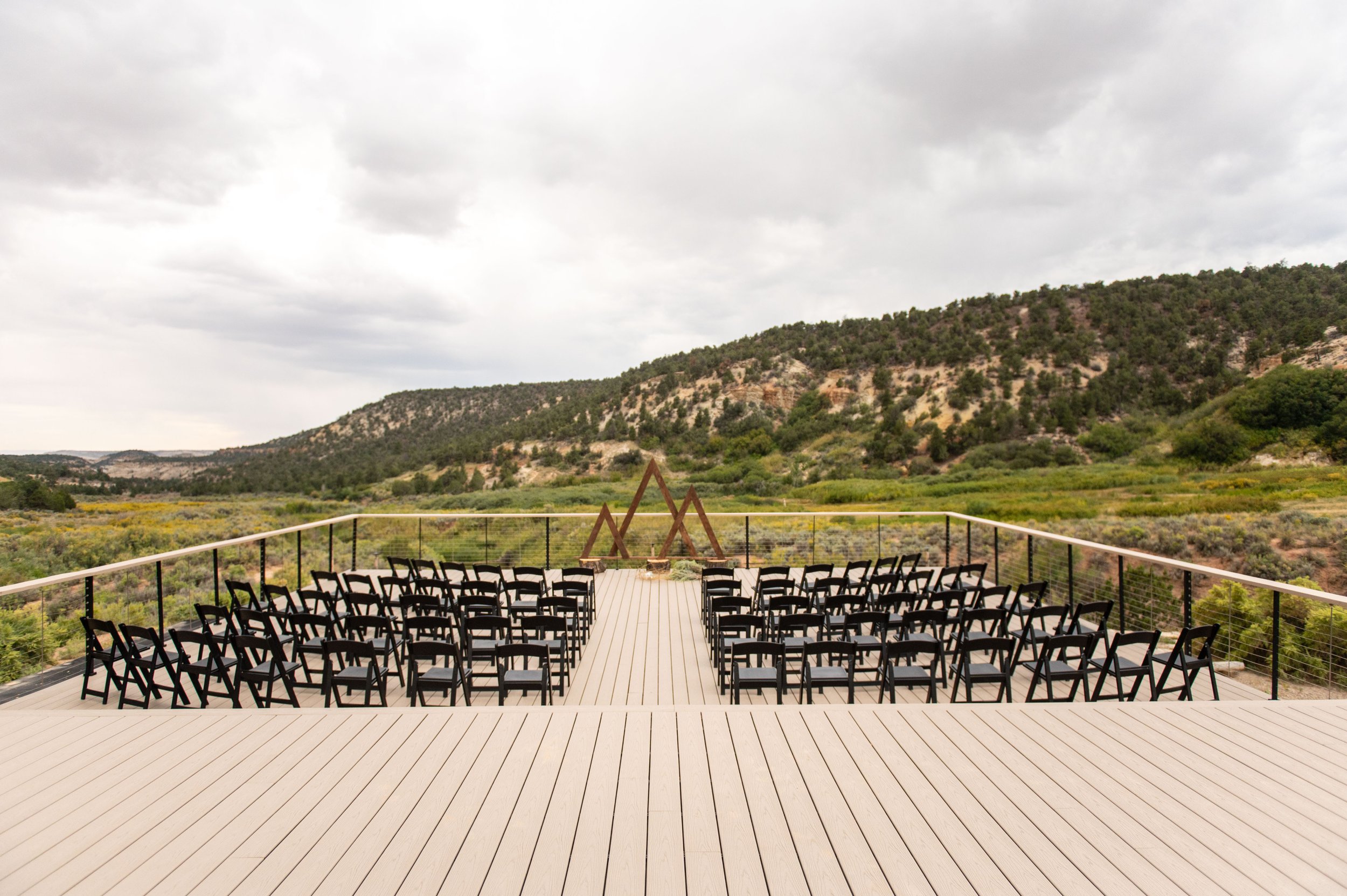 The Skydeck overlooking the Grand Staircase