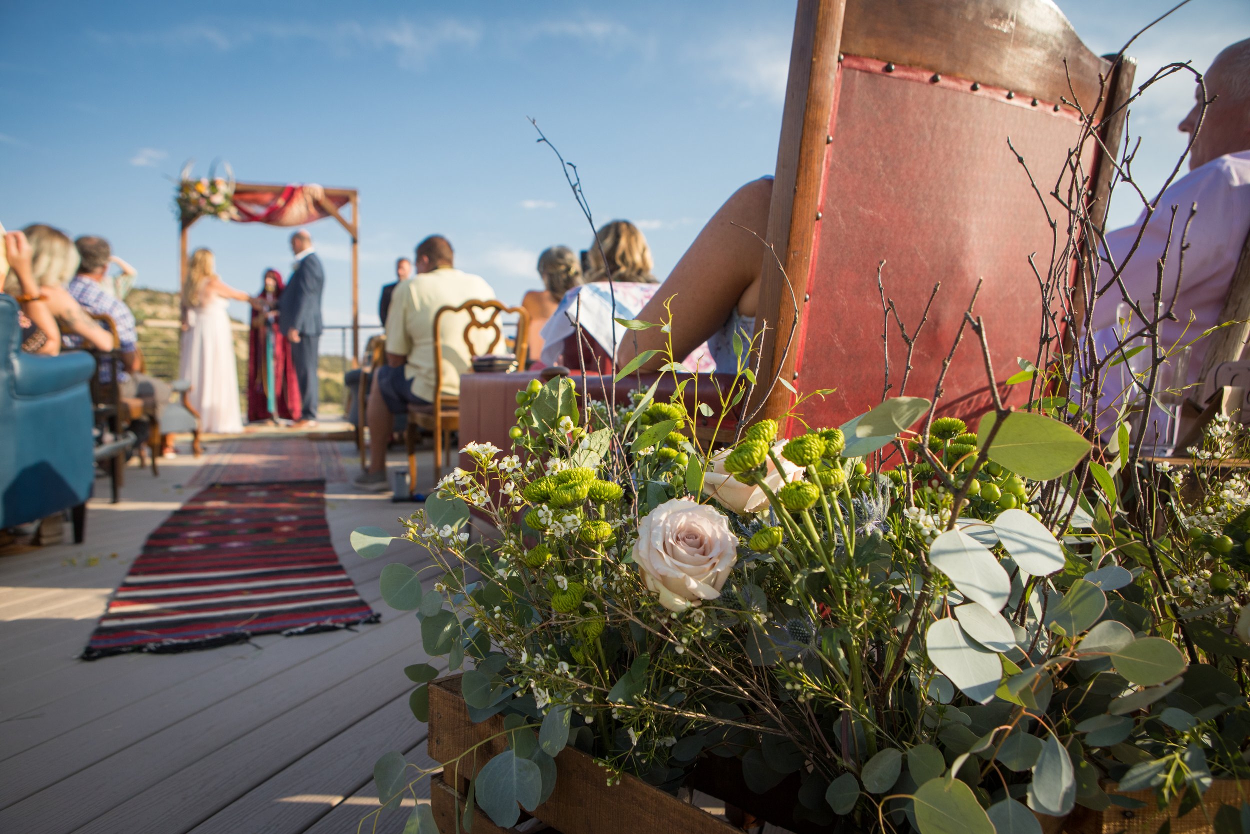 Ceremony on the Skydeck