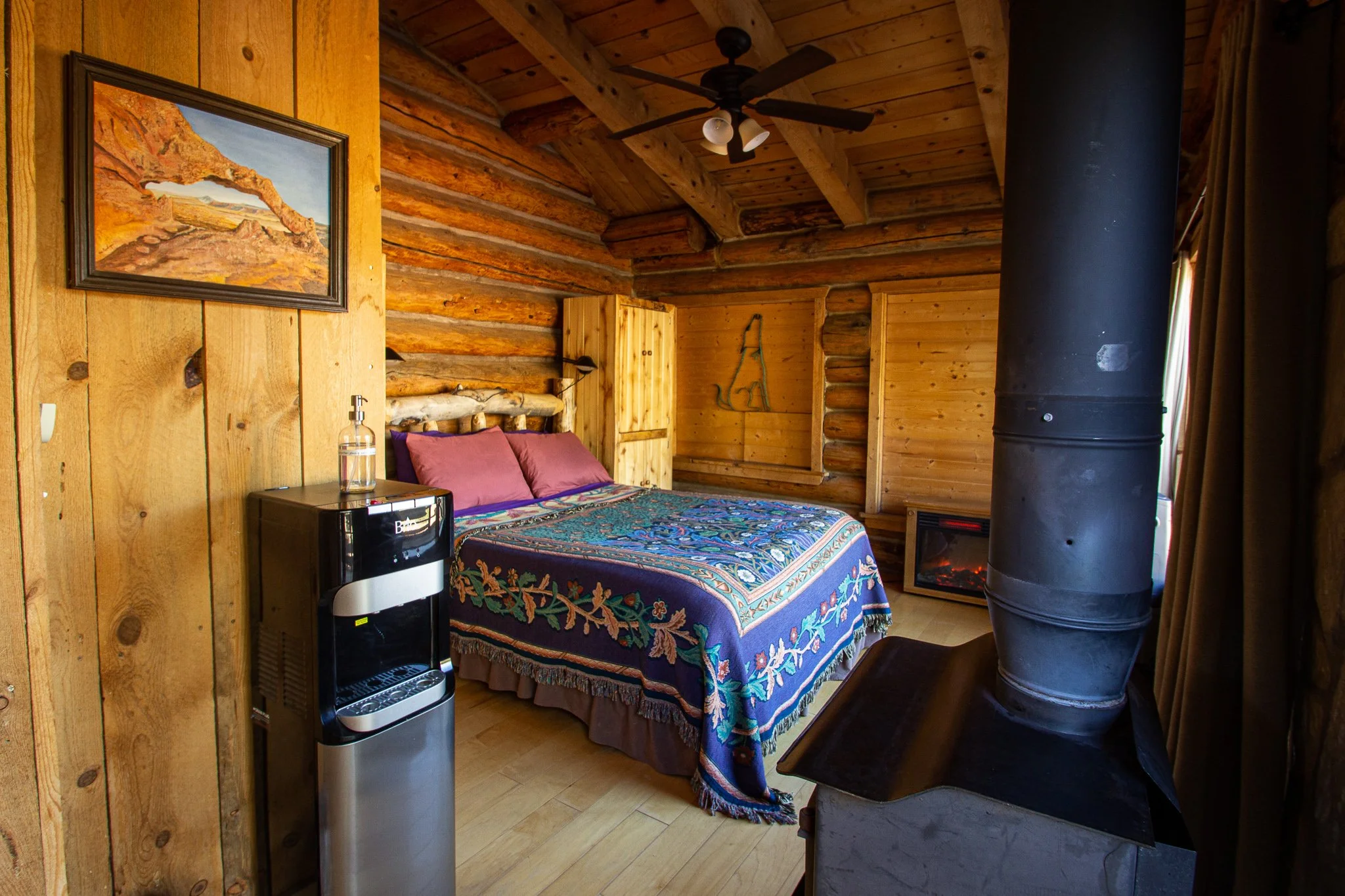 Main Lodge — Boulder Mountain Guest Ranch