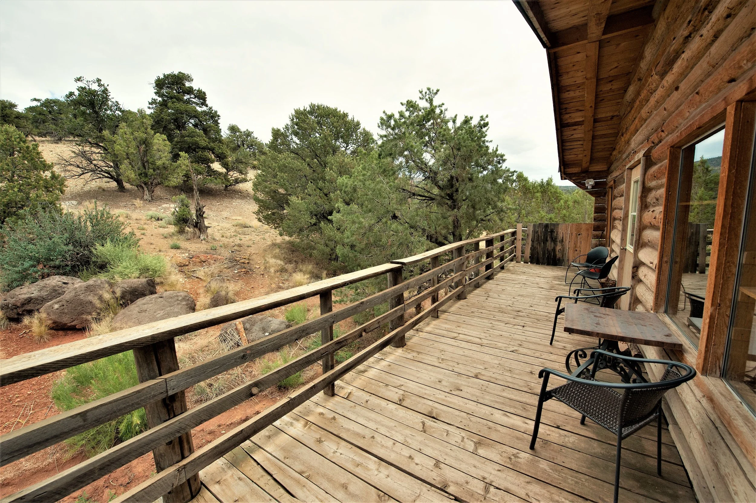 Main Lodge — Boulder Mountain Guest Ranch