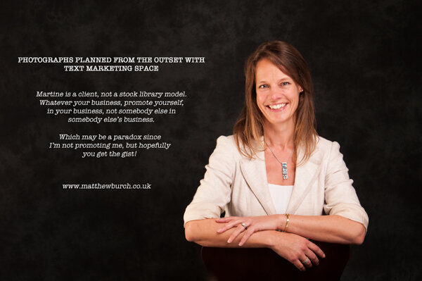 Planning Business Portraits for Marketing Purposes - Branding through Photography