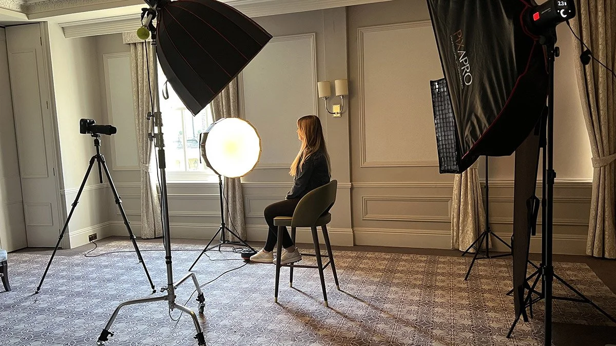 headshot studio