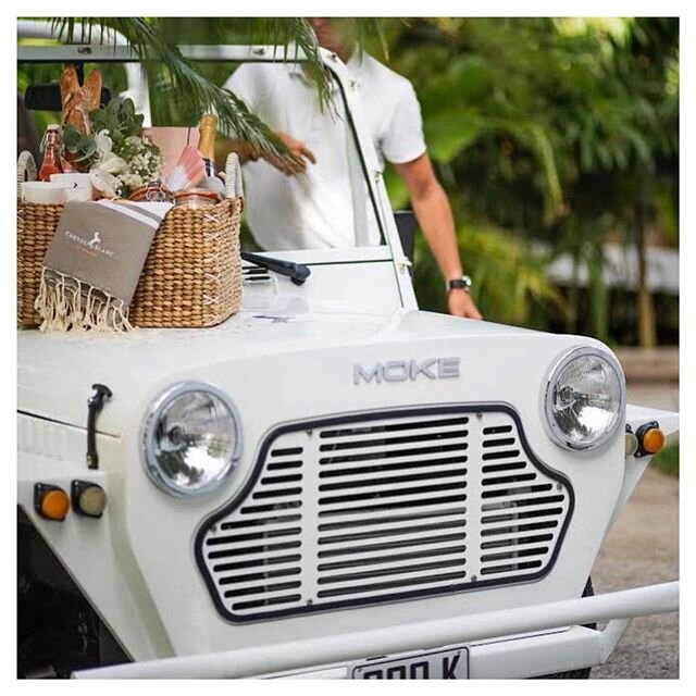 #whereidratherbe Headed to a pinnic in the @chevalblancstbarth Moke!! Can&rsquo;t wait to get back to this amazing island.  The best mix of French &amp; Caribbean life! // All of our clients receive added amenities &amp; the VIP treatment just for bo