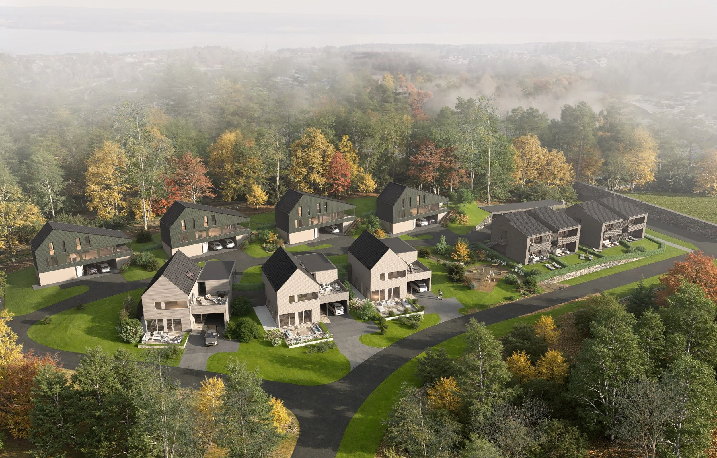 How Norwegian Real Estate Developers Create Demand Before Construction Starts