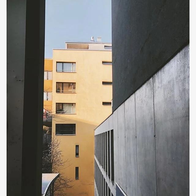 you&lsquo;re still home

#bern #sulgenau #marzili #architecture #concrete #yellow #building