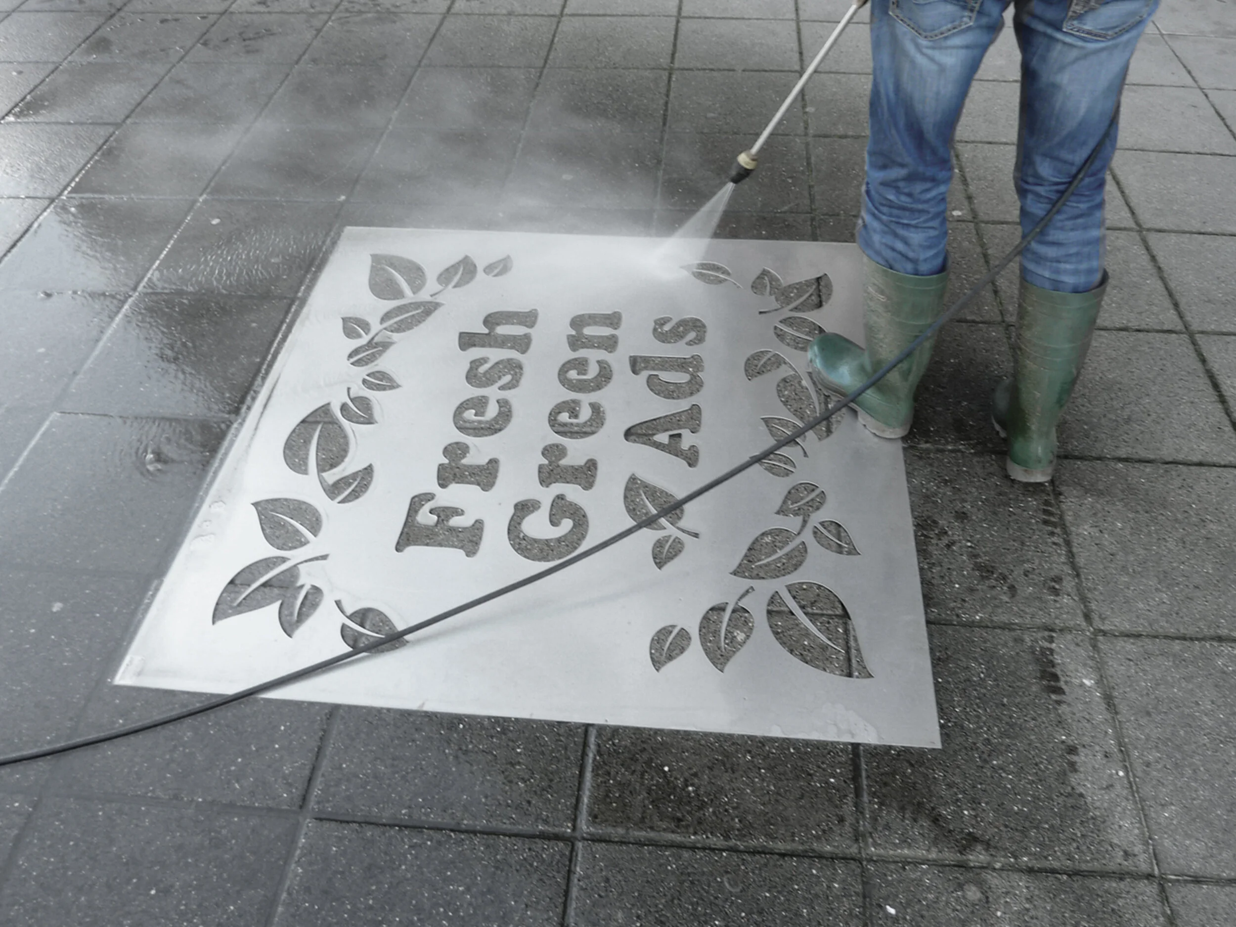 CLEAN ADS — FRESH GREEN ADS