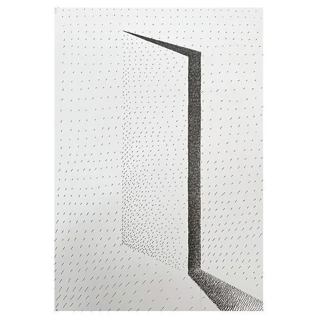 S&eacute;rie &laquo;&nbsp;Portes&nbsp;&raquo;. Encre sur papier.

#dessin #encre #porte #artiste #bruxelles