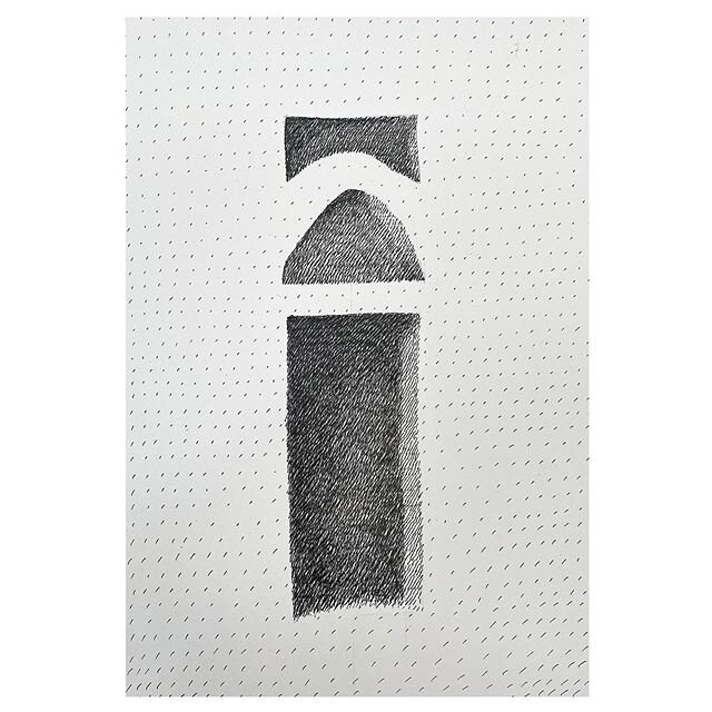 S&eacute;rie &laquo;&nbsp;Portes&nbsp;&raquo;. Encre sur papier.

#dessin #encre #porte #artiste #bruxelles