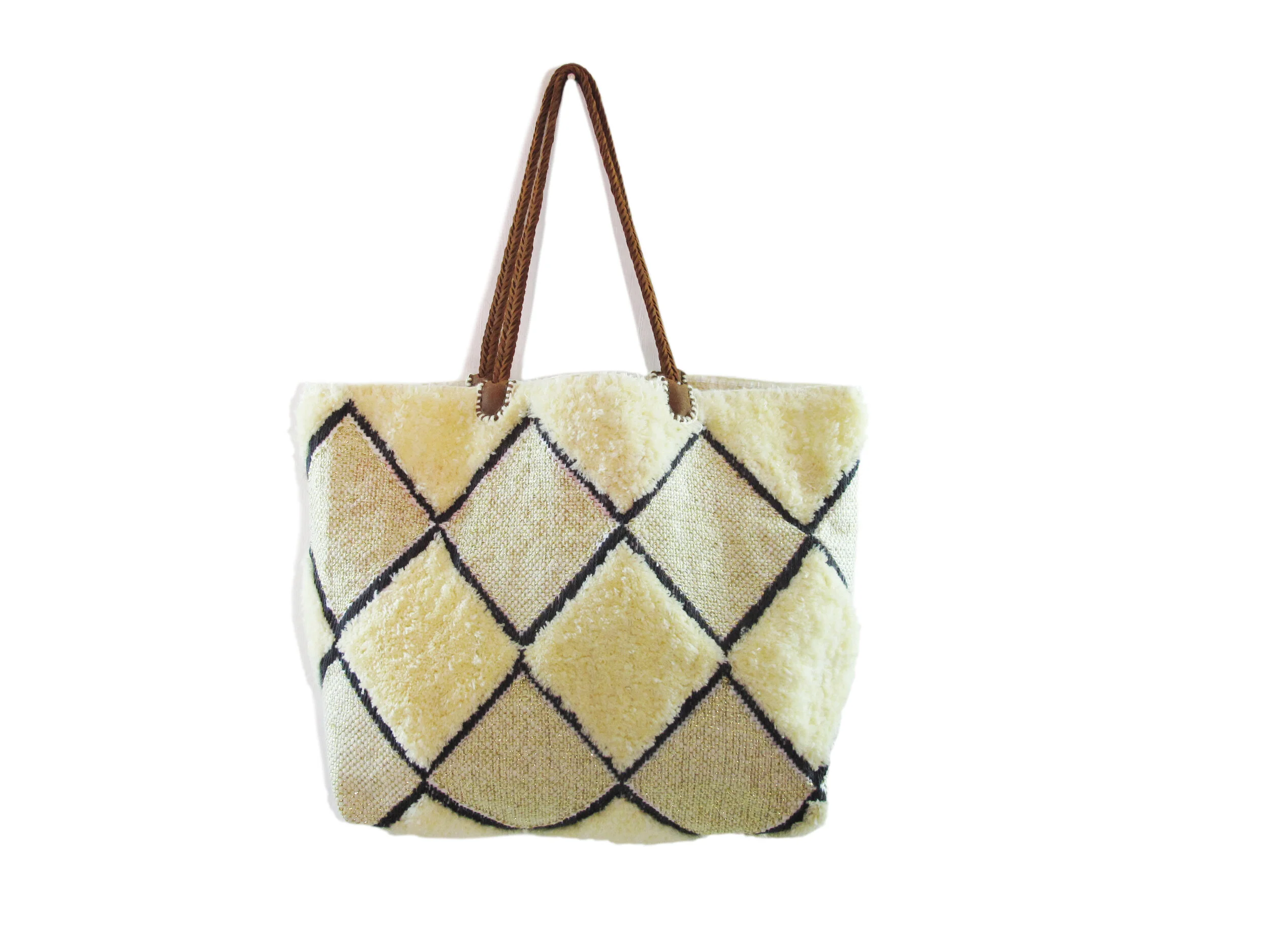 Ensbag 32p09  Cream gold