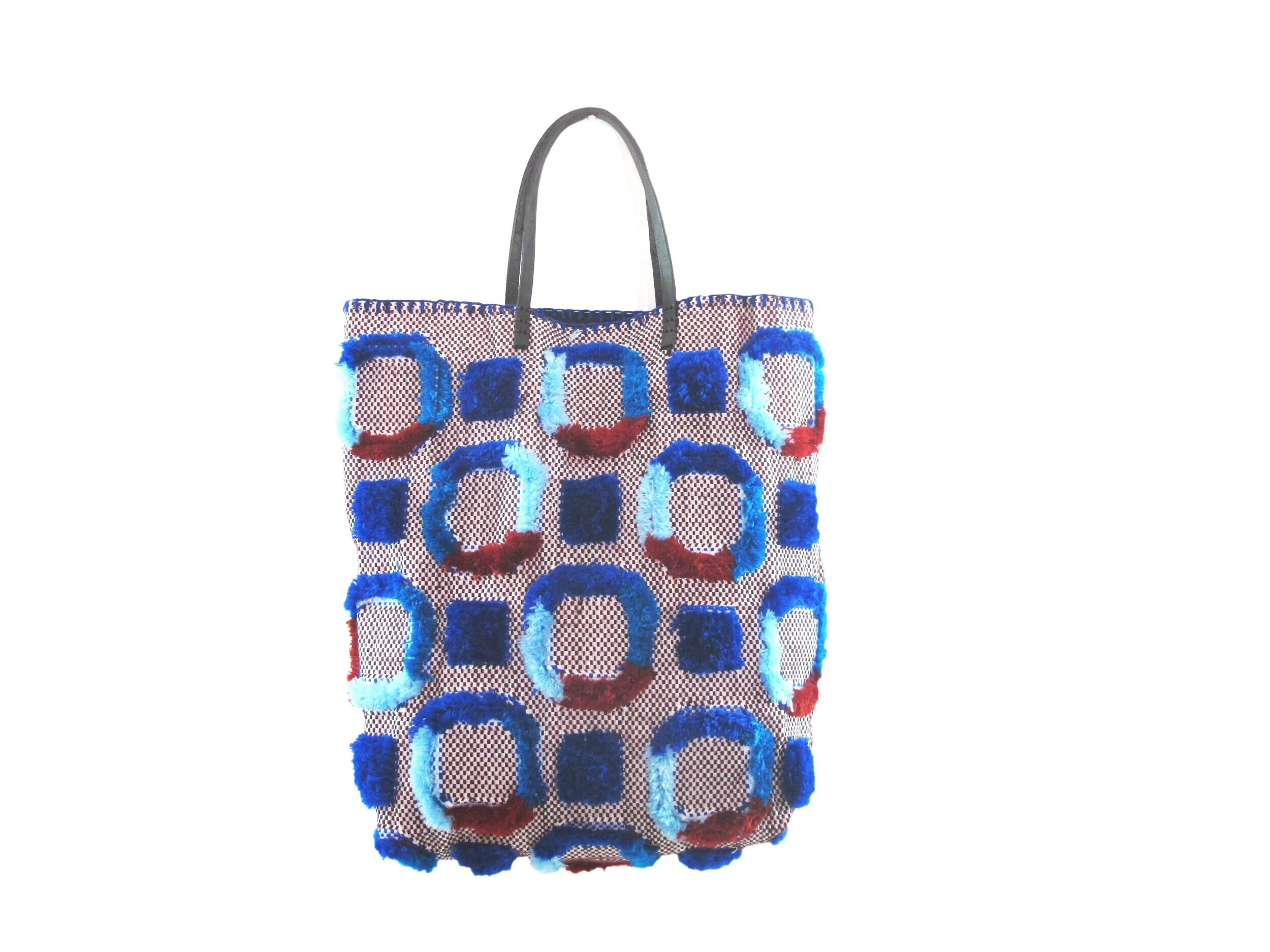 Ensbag 34p17 Blue wine