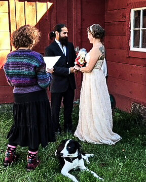 Outdoor-Farm Wedding Ceremony, Western North Carolina -1.JPG