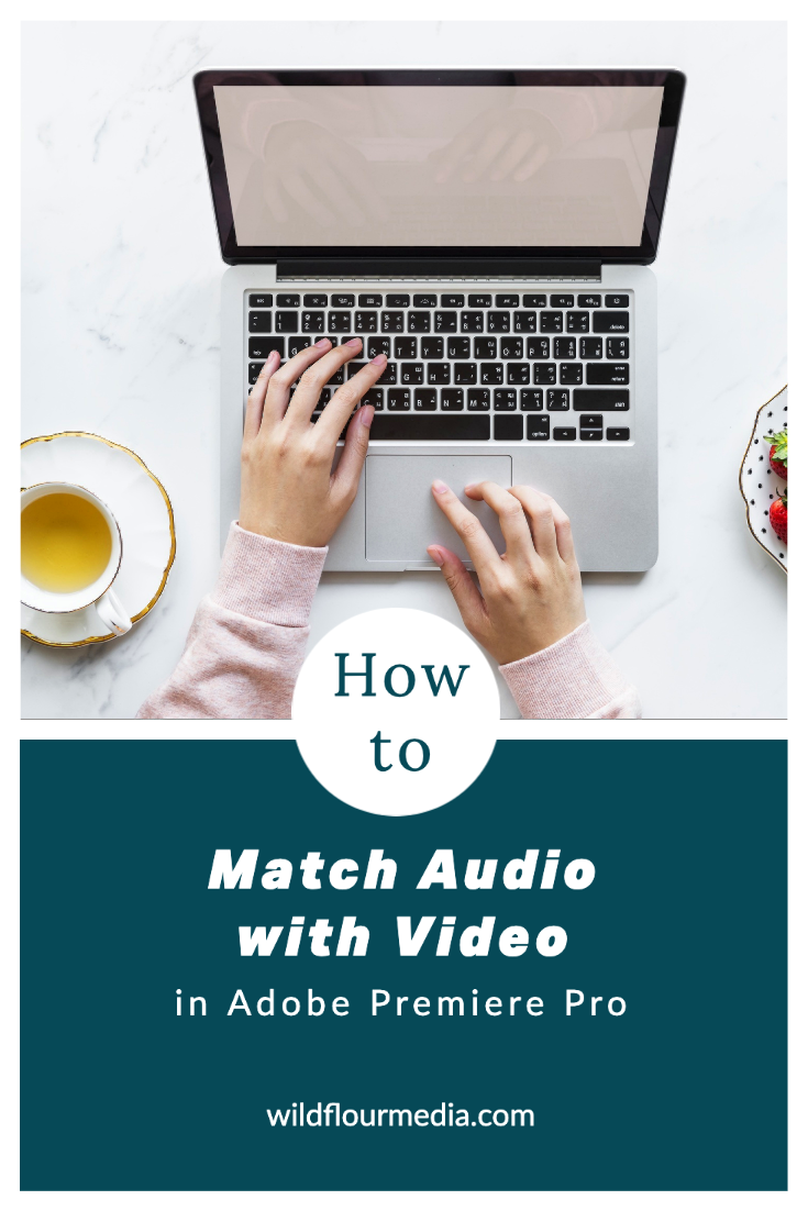 How to Match Audio with Video for Recipe Videos — Wild Flour Media