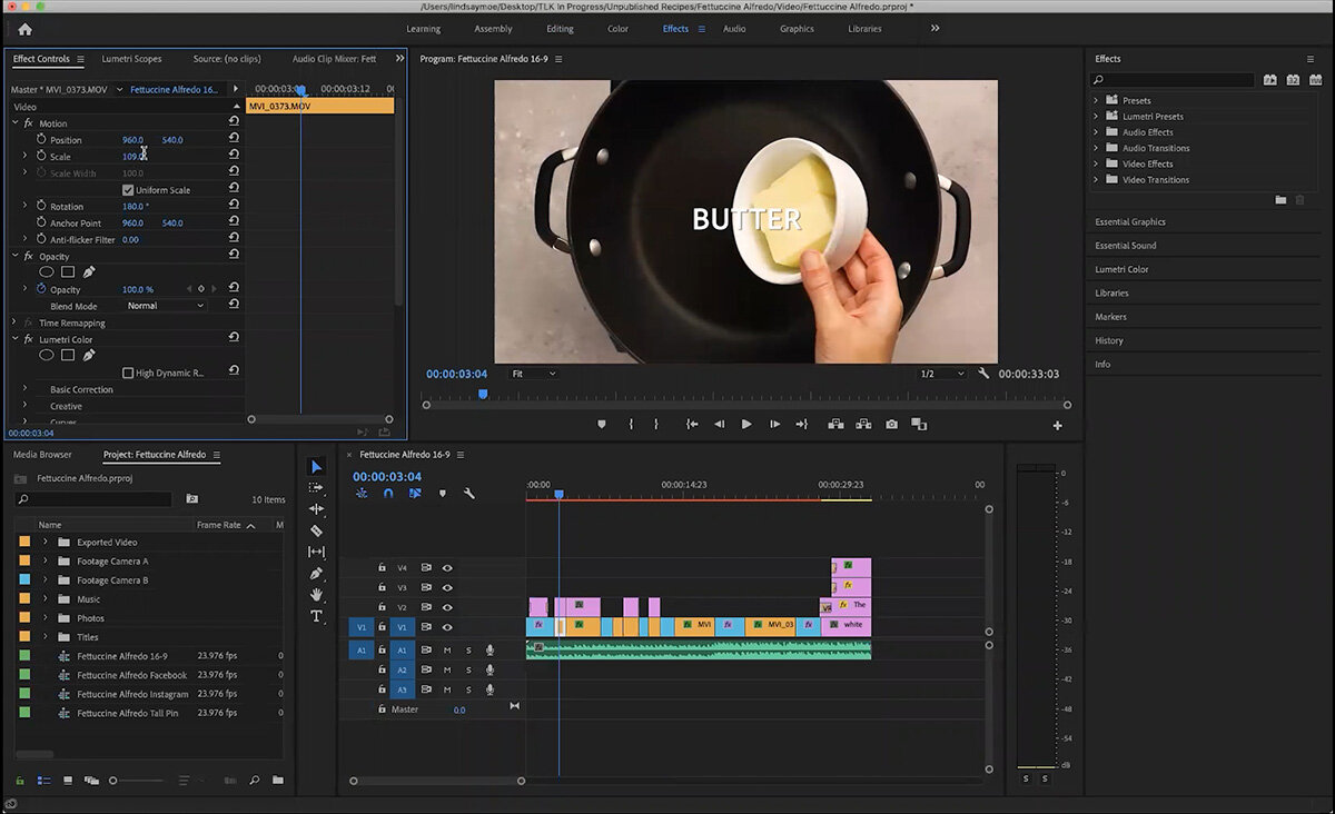 How to Color Grade In Premiere Pro