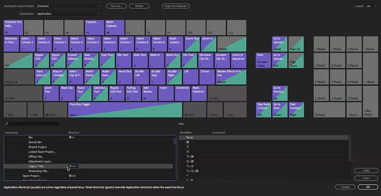 How to Create Custom Keyboard Shortcuts in Premiere Pro — Wild Flour Media