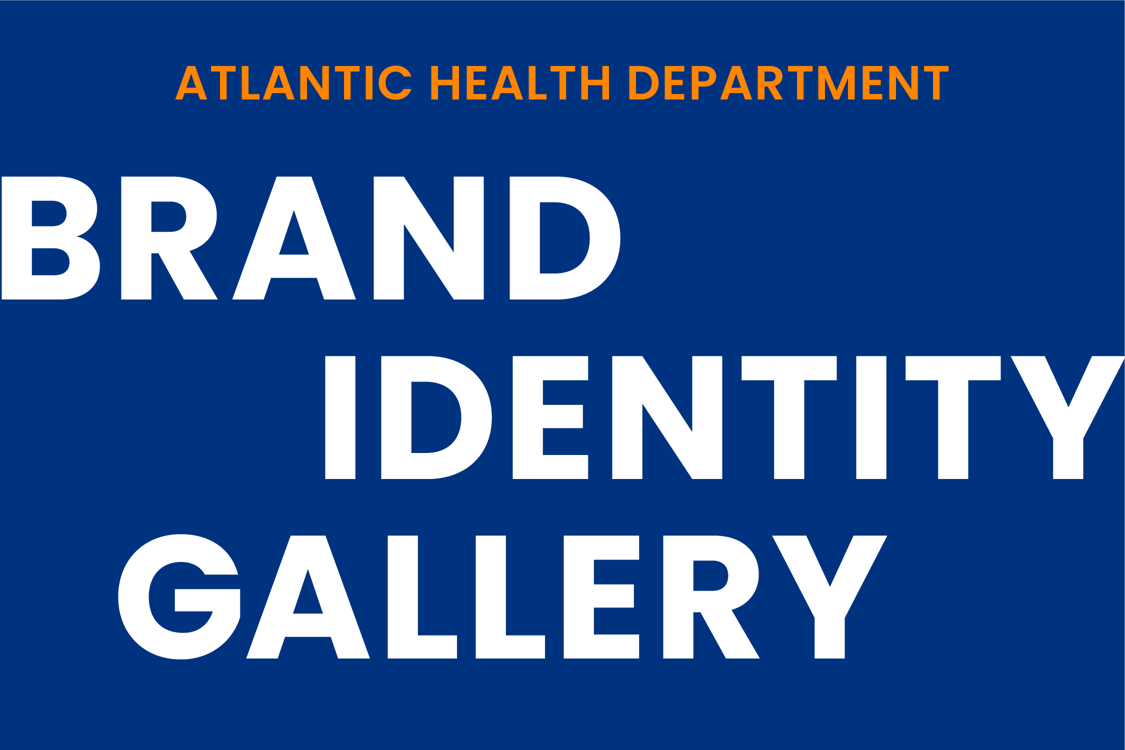 AH Brand Identity Gallery