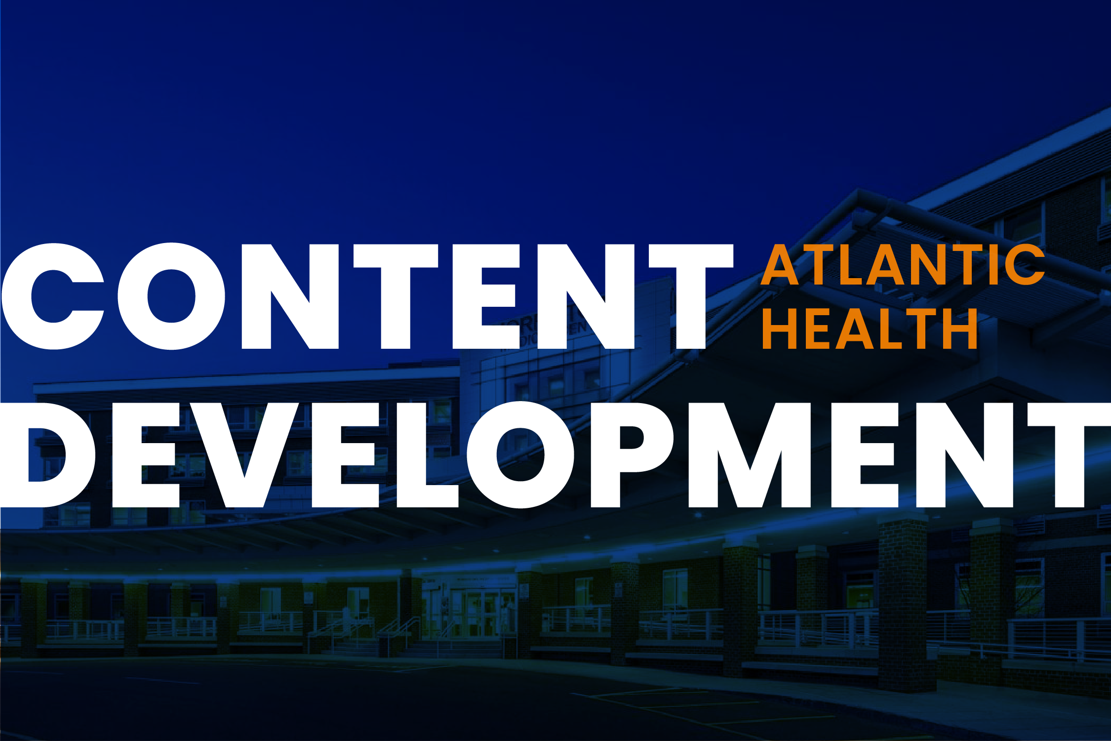 AH Content Development