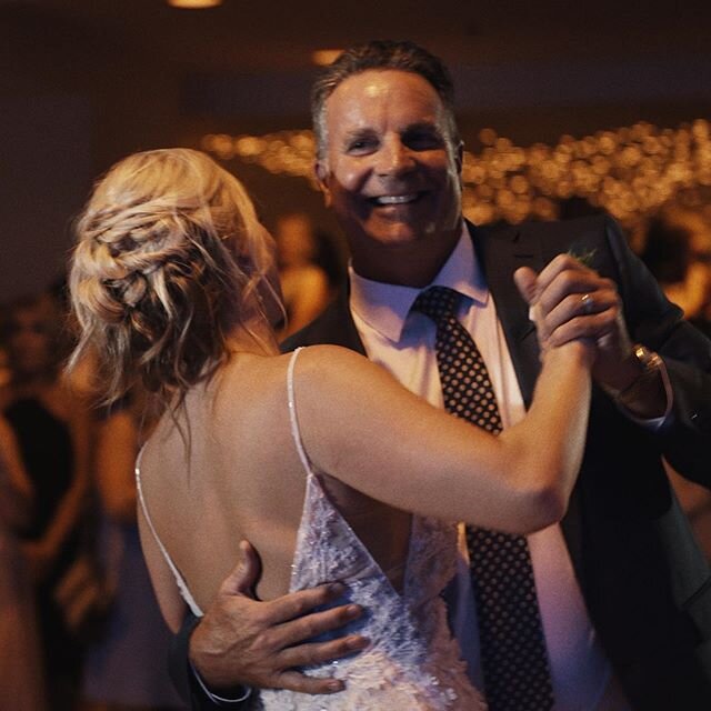 Helaina &amp; her dad Steve put their joyful dance moves on display during the first dance. .
Helaina &amp; Joe&rsquo;s song for their film is titled &rdquo;Requiem.&rdquo; A requiem is an act of remembrance and honor. In a lot of the wedding industr